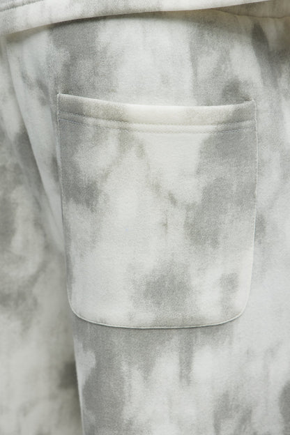 Tyson Faded Relaxed Shorts - Cream/combo