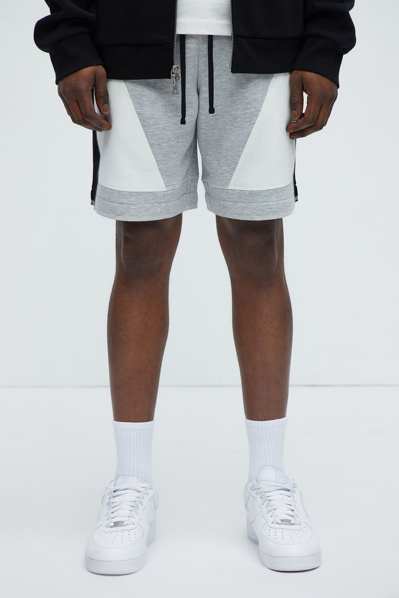 Tyson Tri-Paneled Shorts - Multi Color