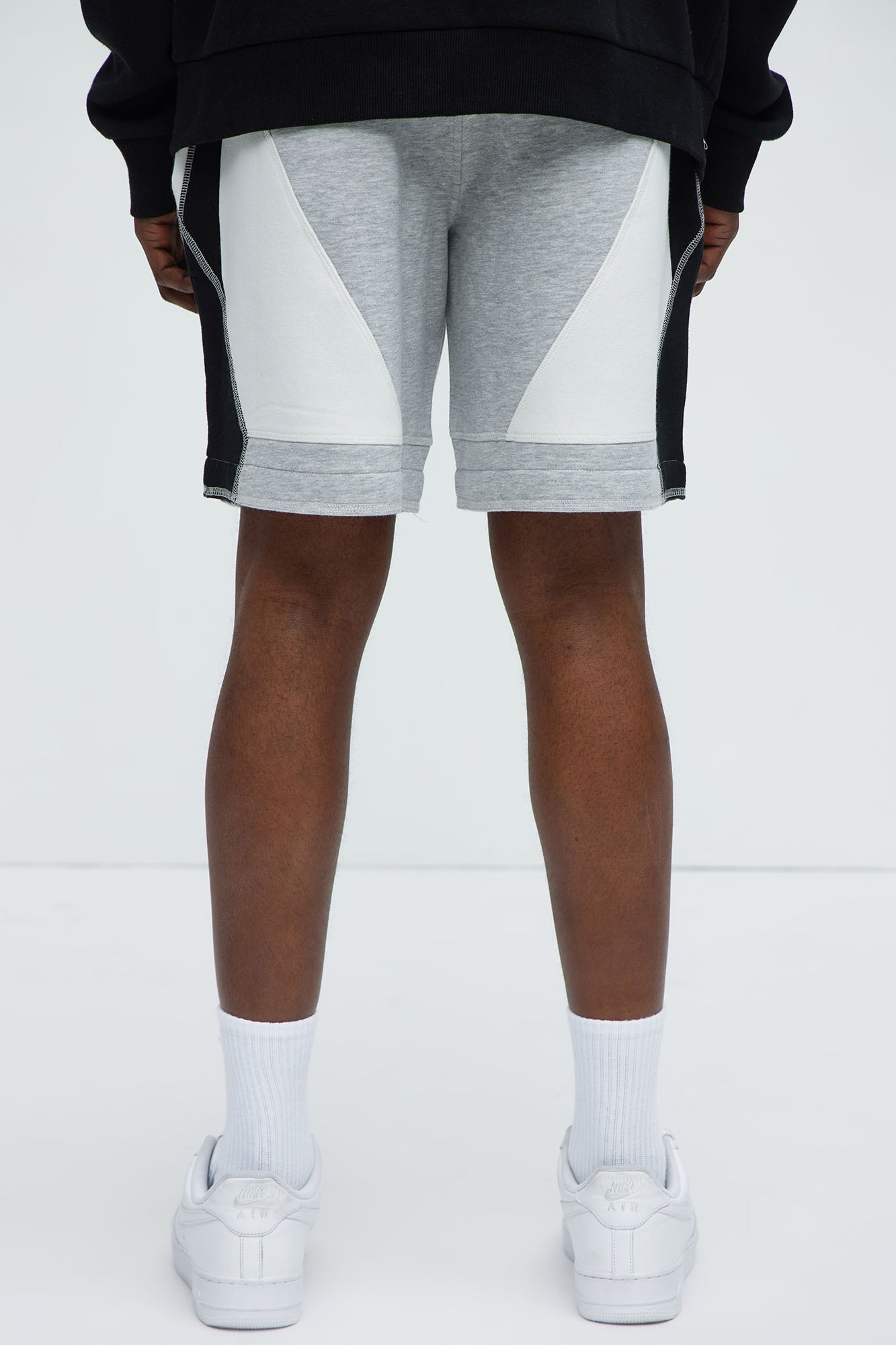 Tyson Tri-Paneled Shorts - Multi Color