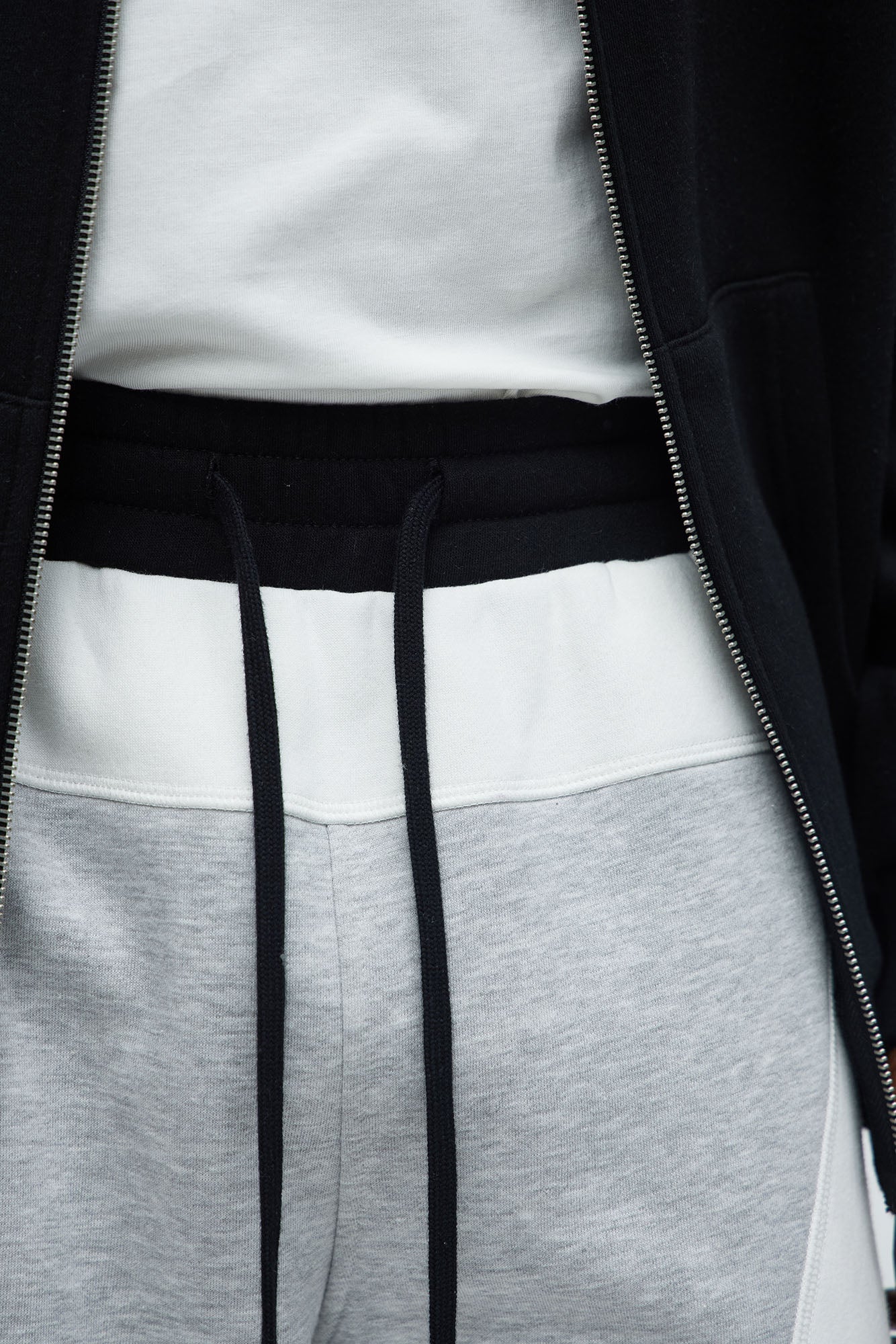 Tyson Tri-Paneled Shorts - Multi Color