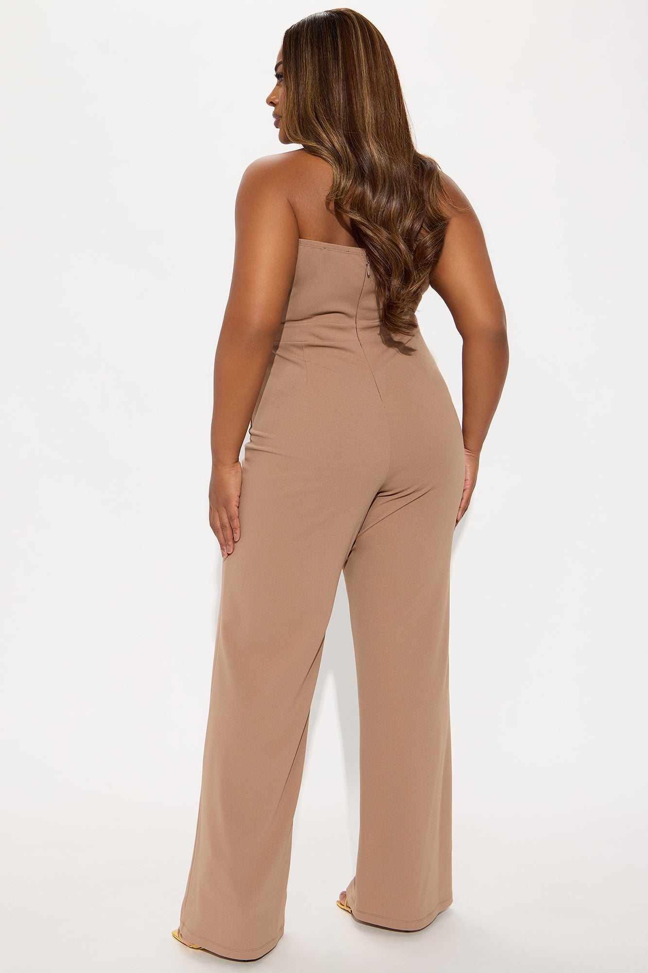 Perfect Persona Jumpsuit - Mocha