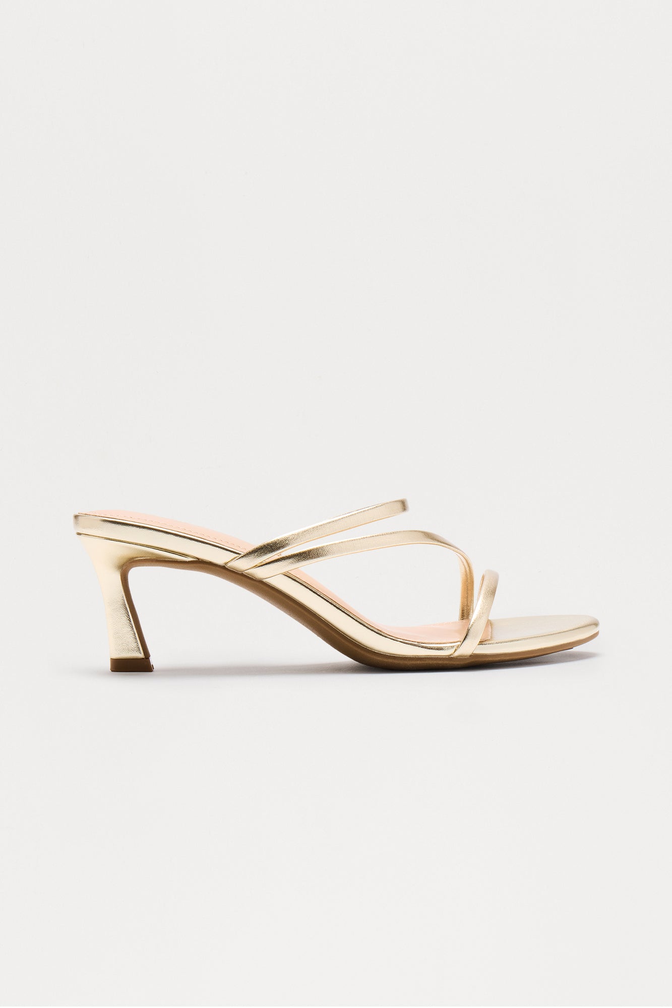 My Muse Kitten Heels - Gold