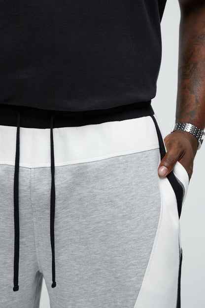 Tyson Tri-Paneled Shorts - Multi Color