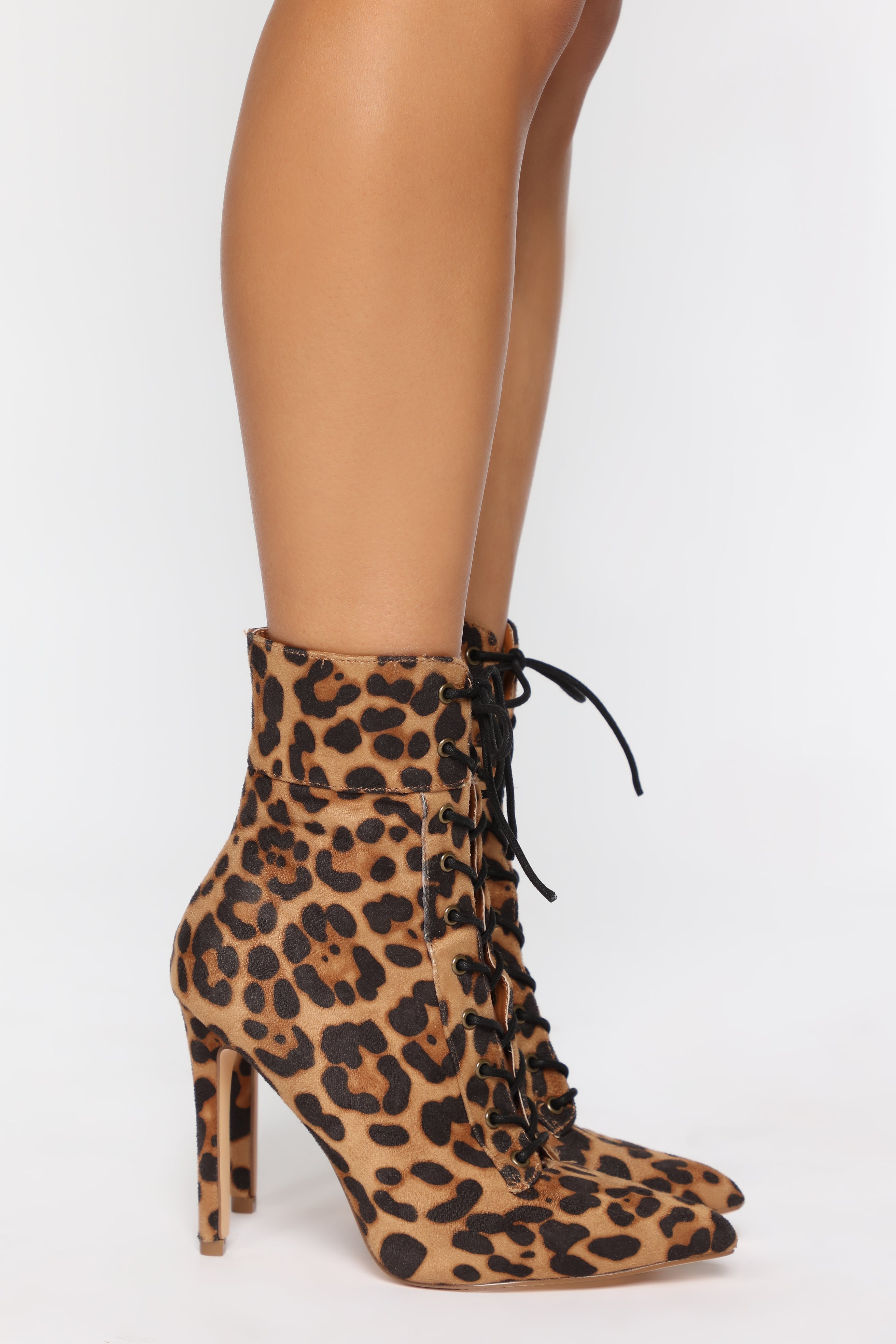Shine Bright Booties - Leopard