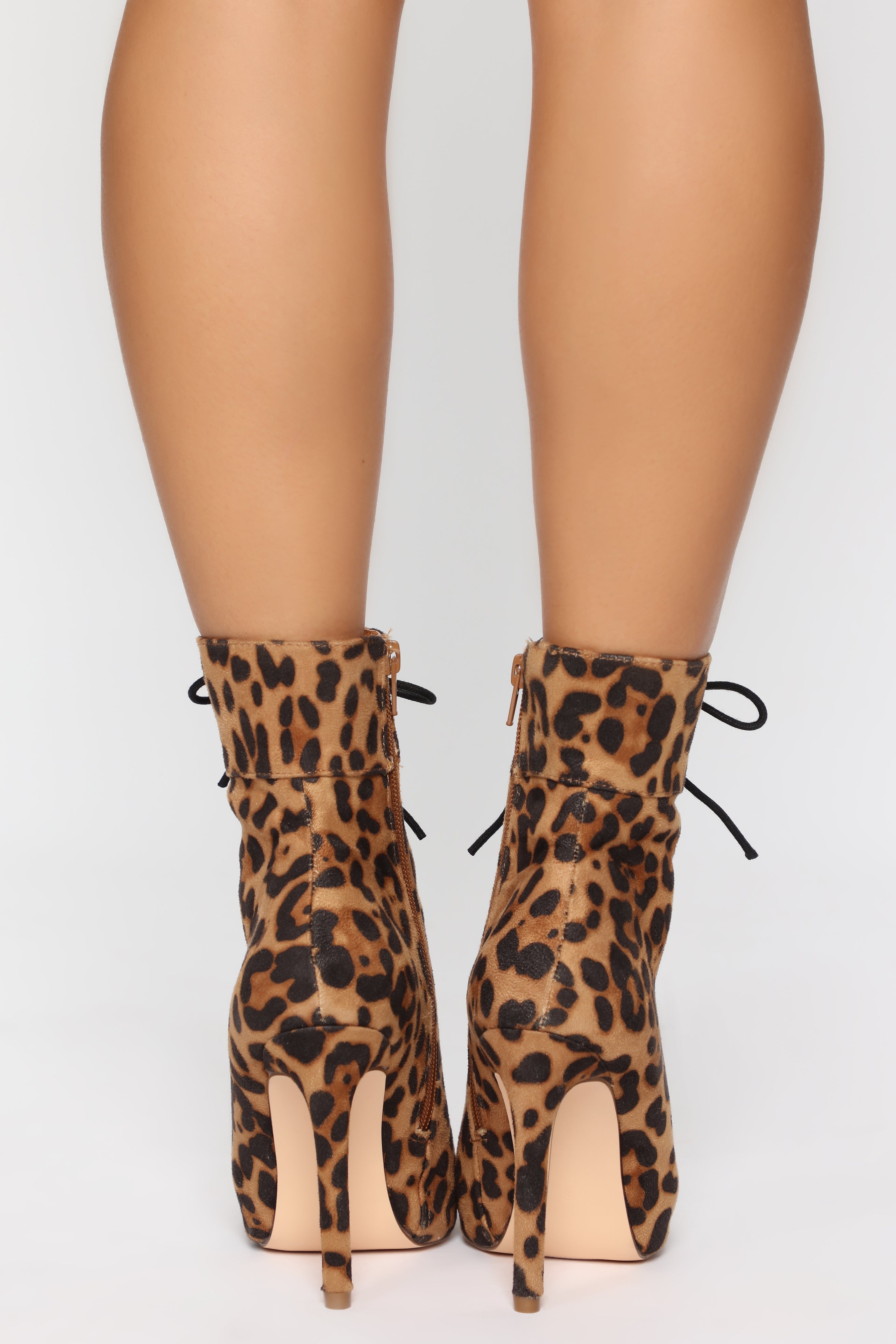 Shine Bright Booties - Leopard