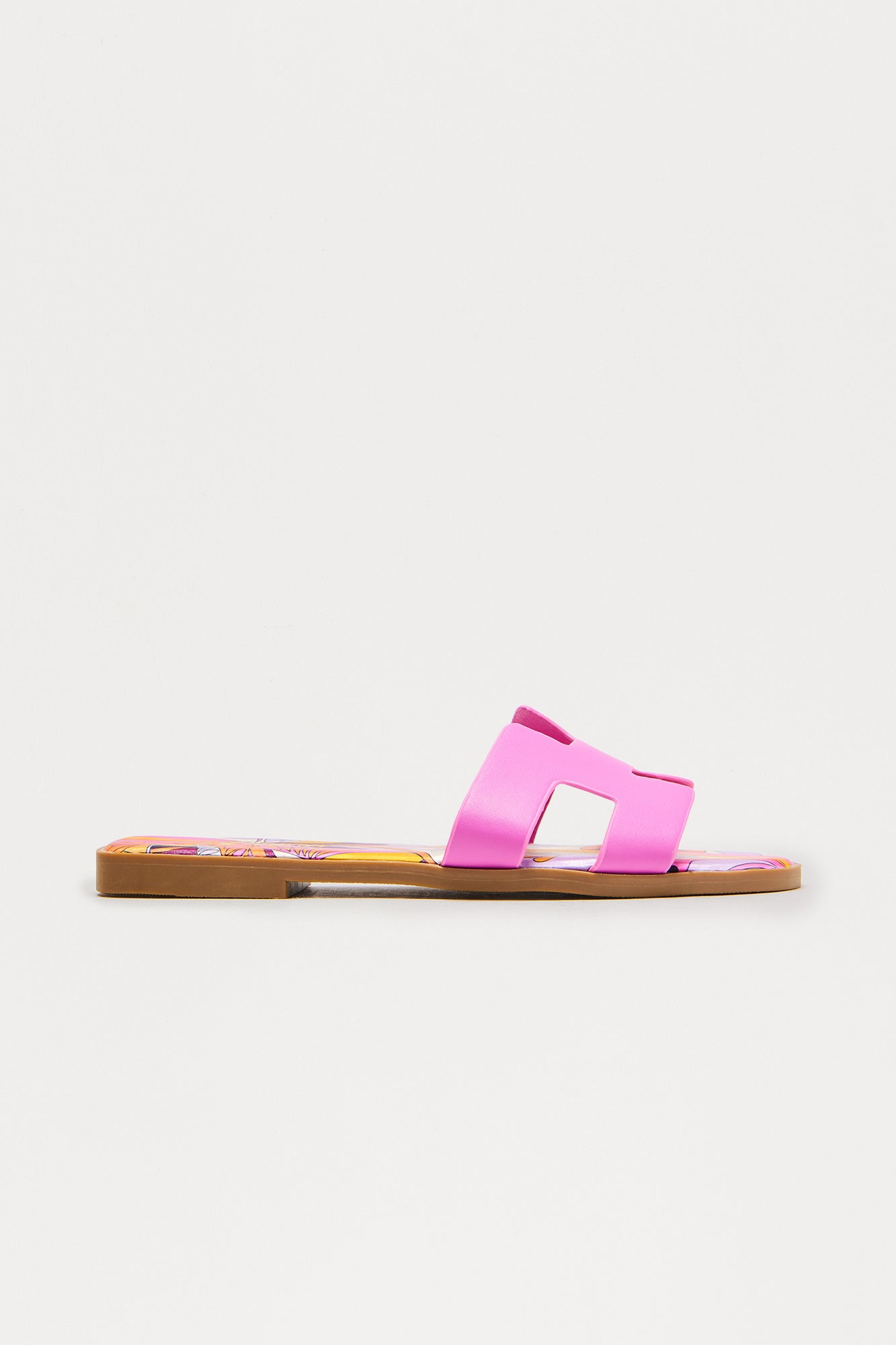 Blitz Slip On Sandals - Pink