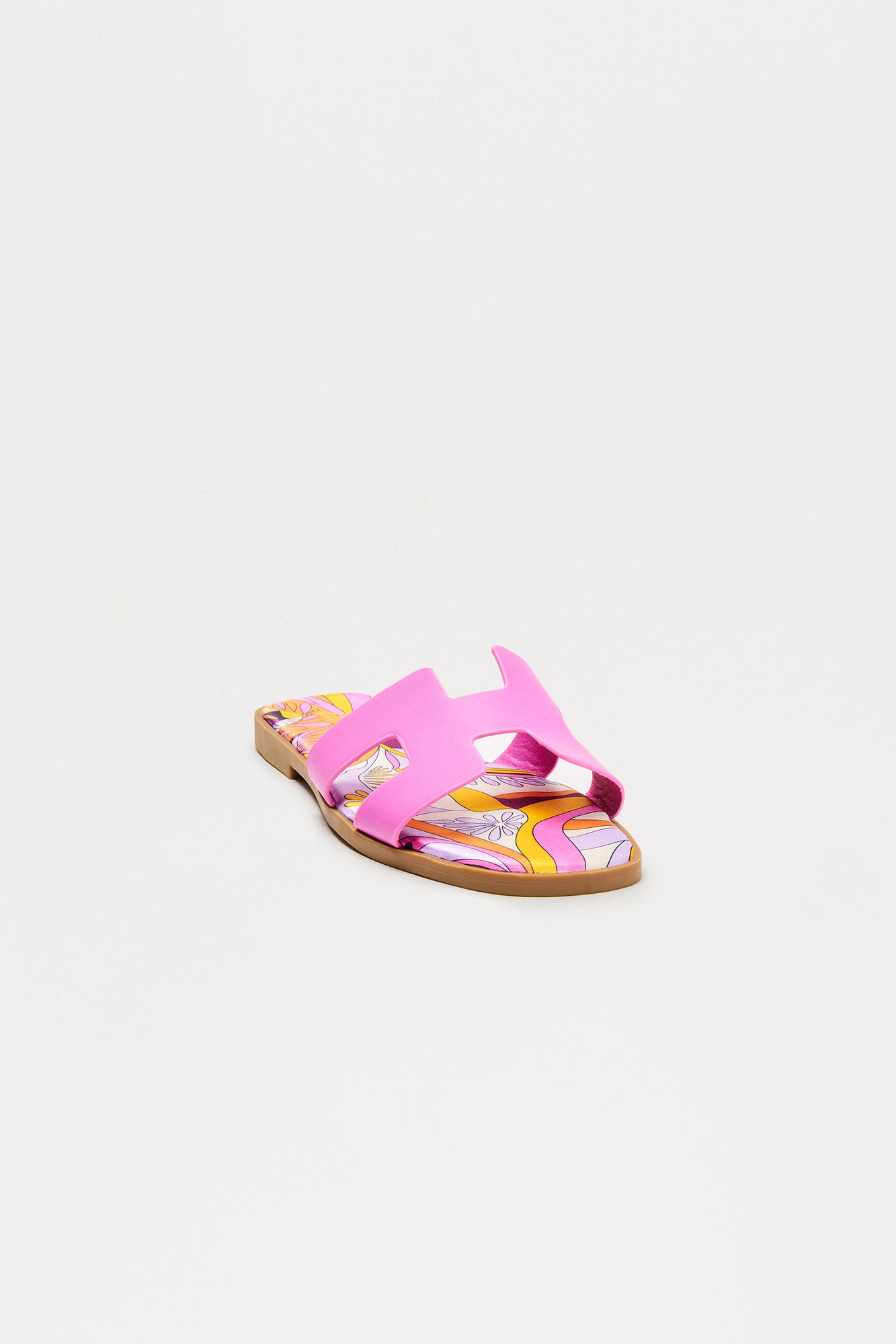 Blitz Slip On Sandals - Pink
