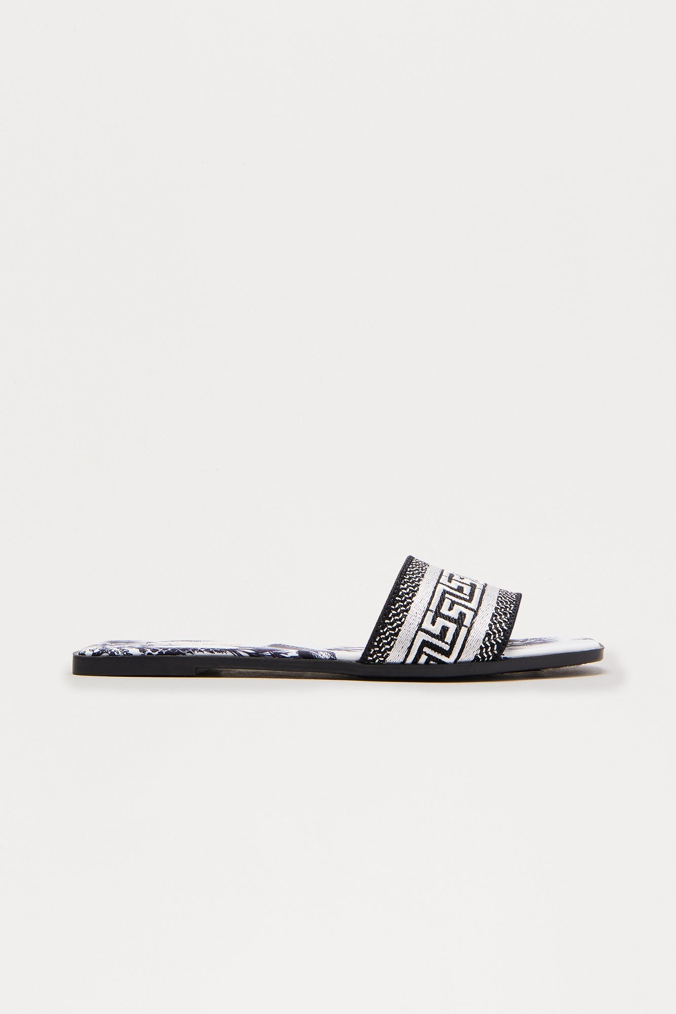 Parkley Slip On Sandals - Black/combo