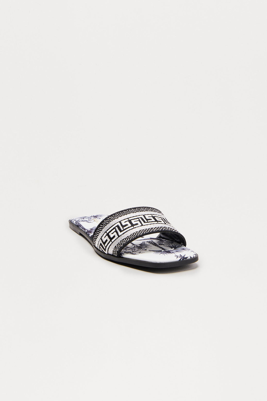 Parkley Slip On Sandals - Black/combo