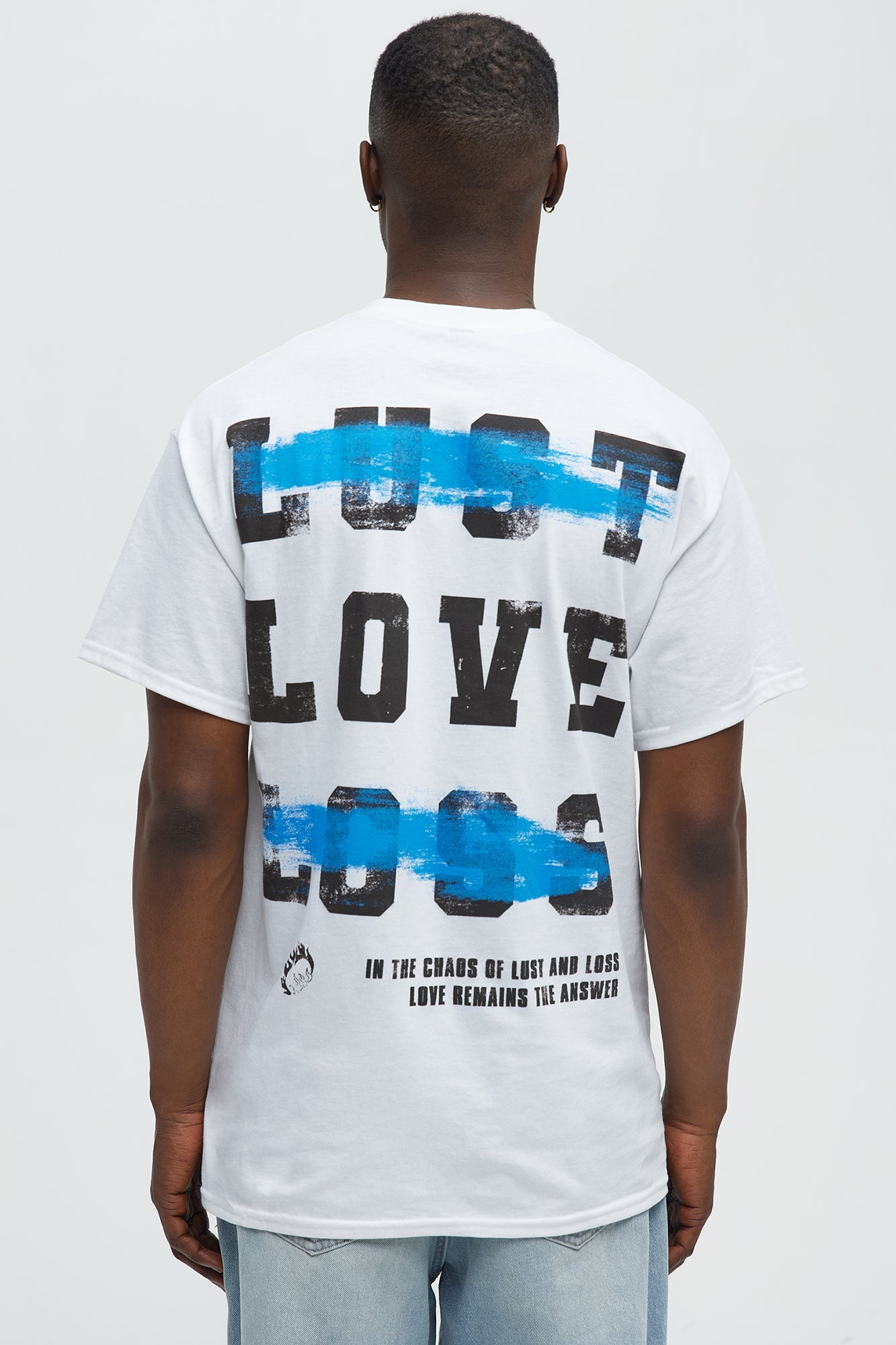 Choose Love Short Sleeve Tee - White