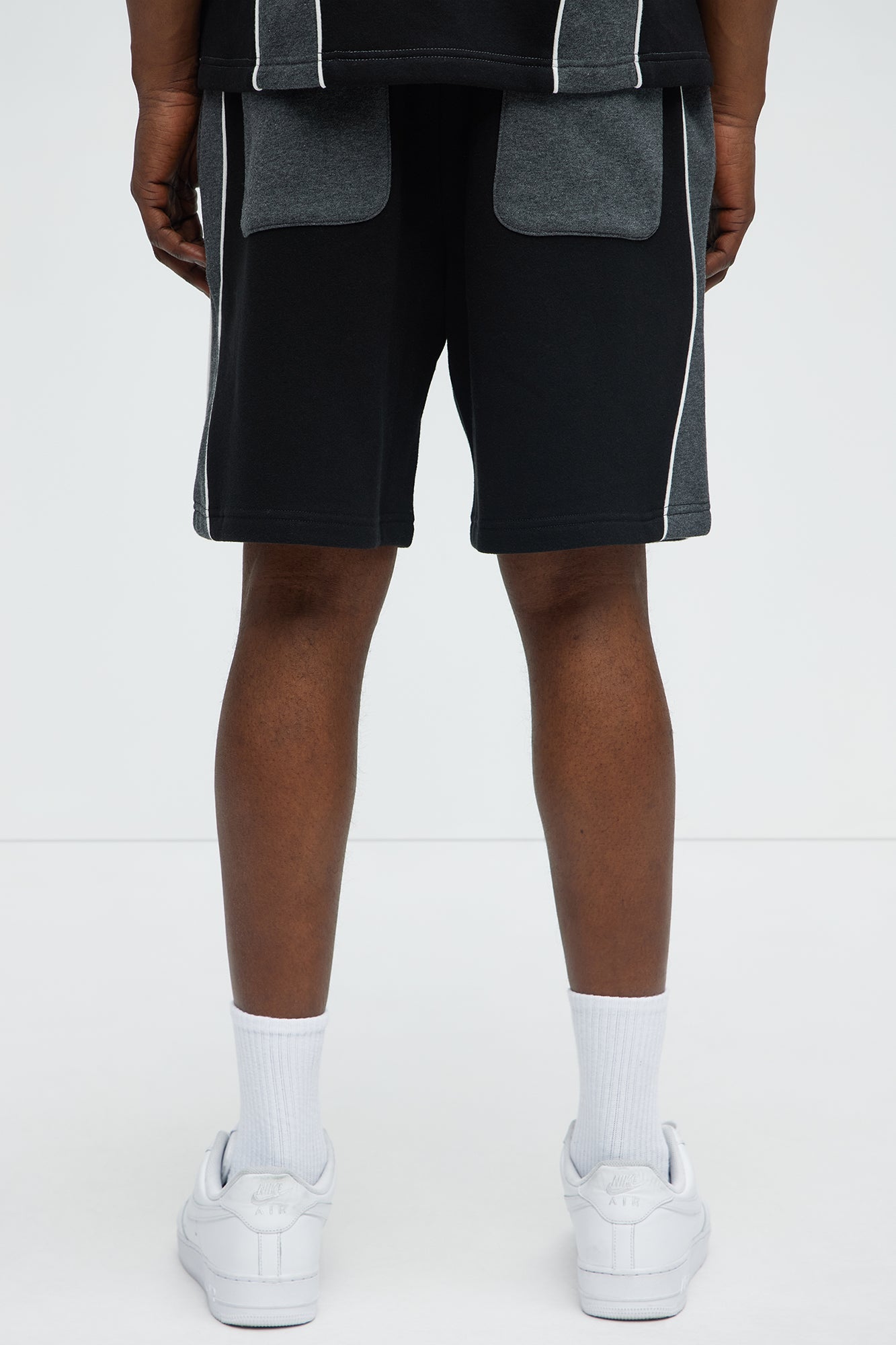 Tyson NYC Athletic Relaxed Shorts - Black/combo