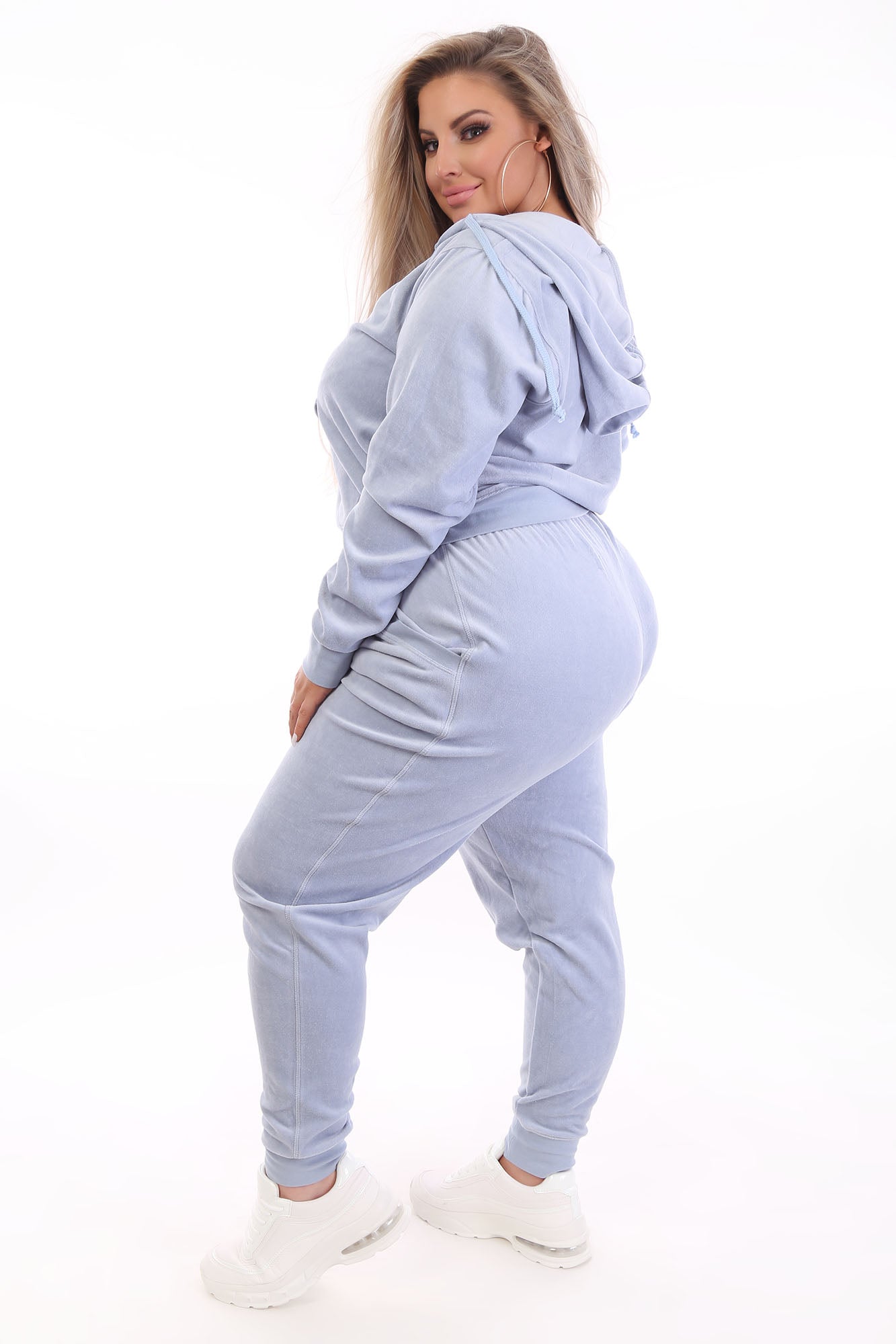 The Original Trendsetter Velour Set - Blue