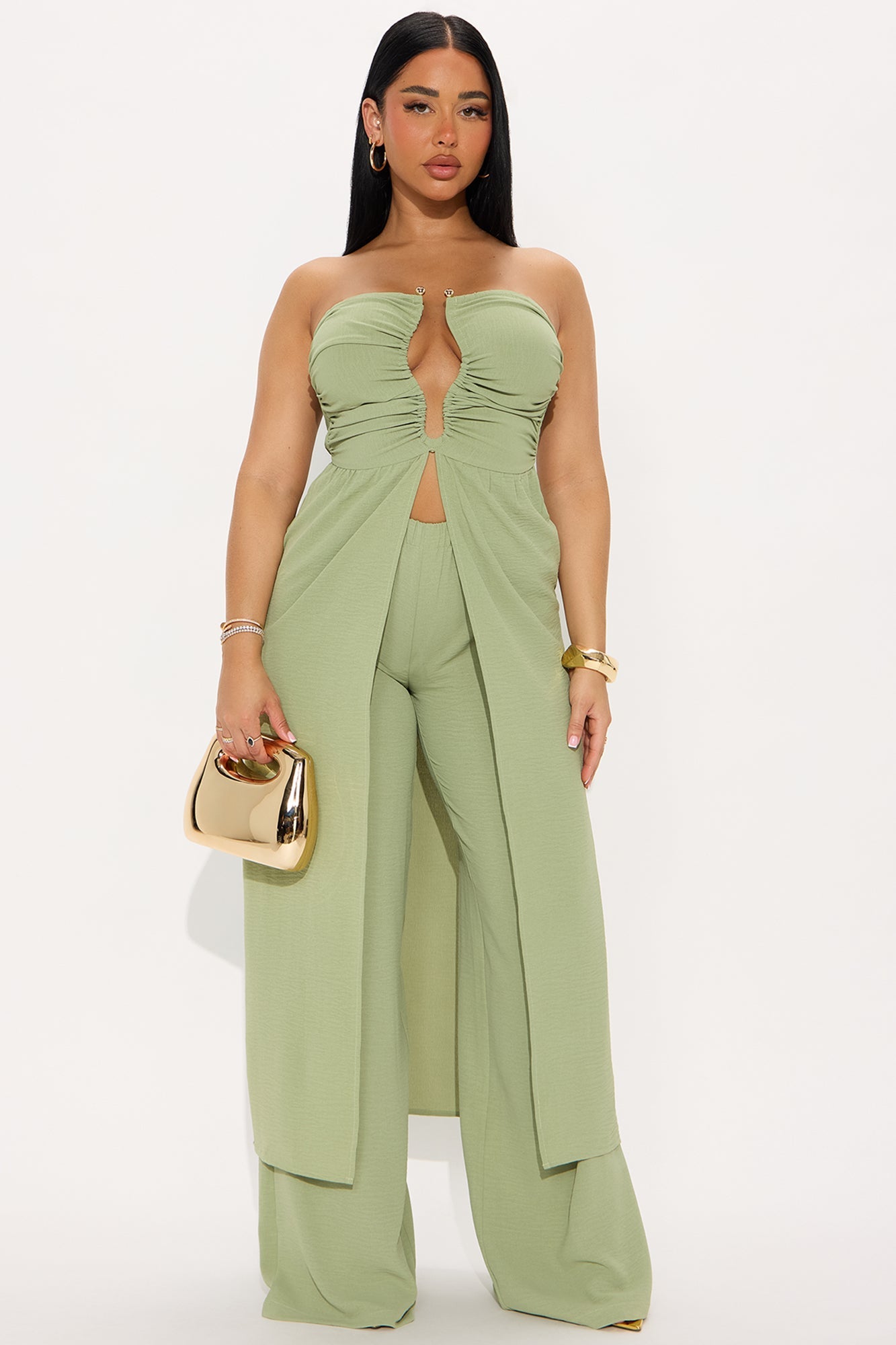 True Love Pant Set - Sage