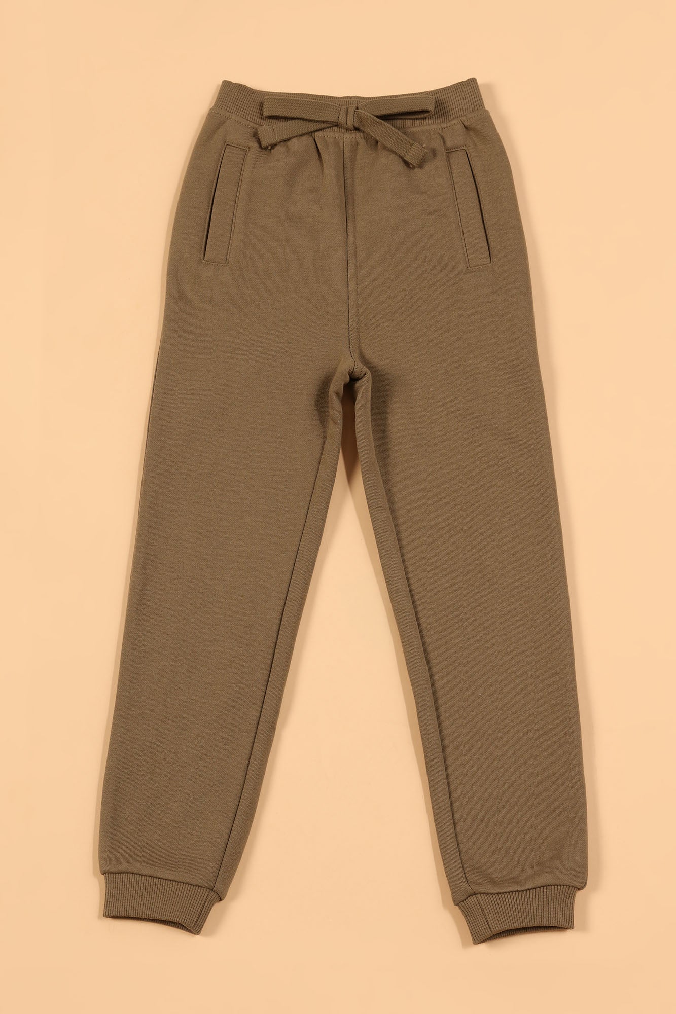 Mini Stole Your Toys Oversized Jogger - Olive