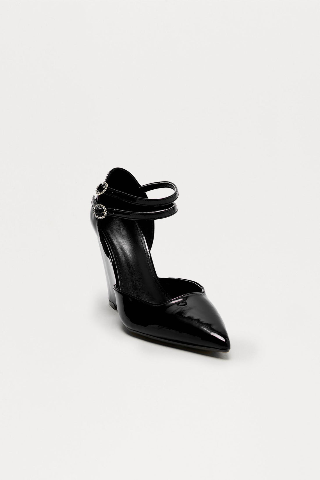 Cortez Pump Wedges - Black