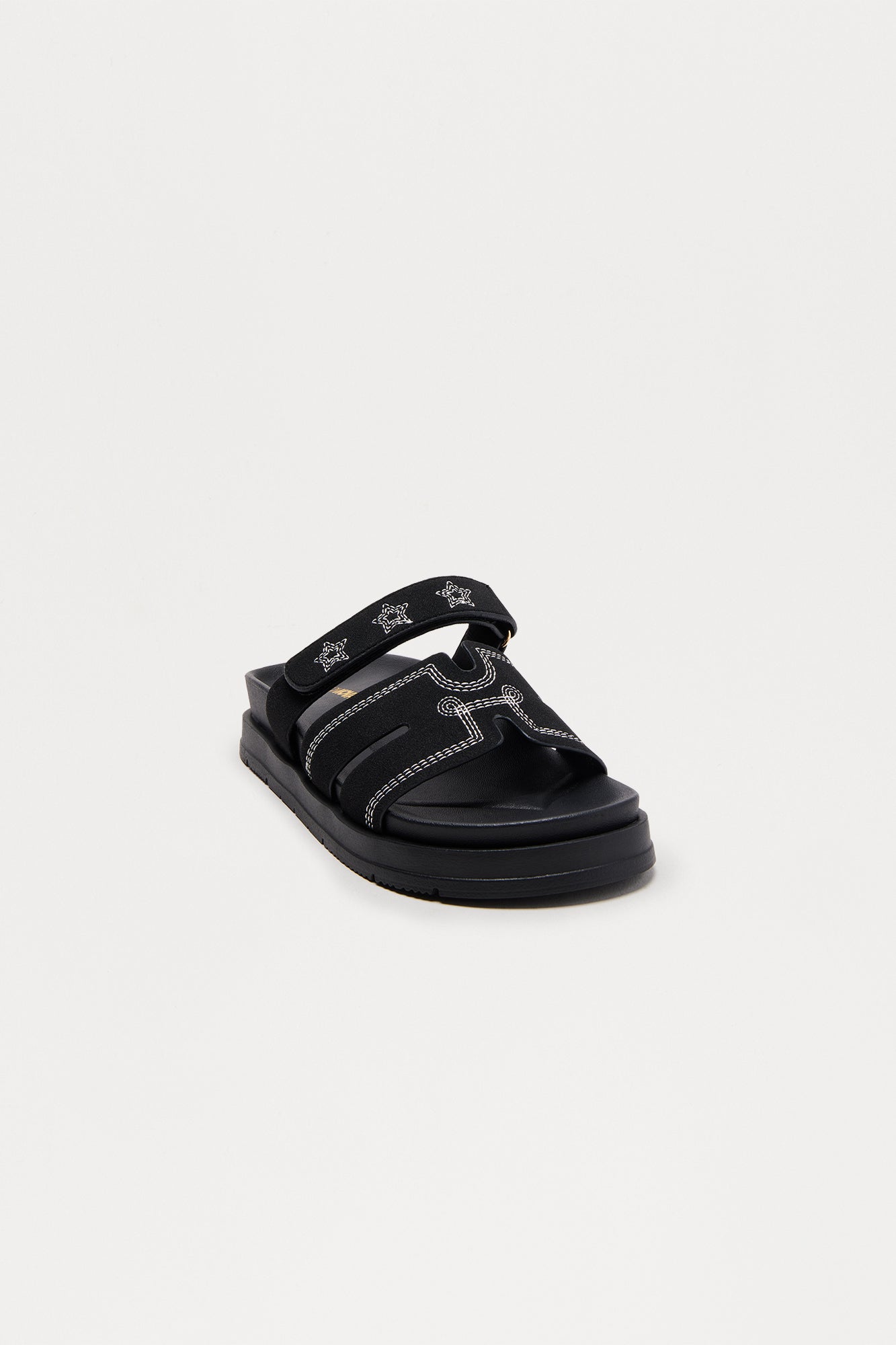 Lavine Casual Slides - Black