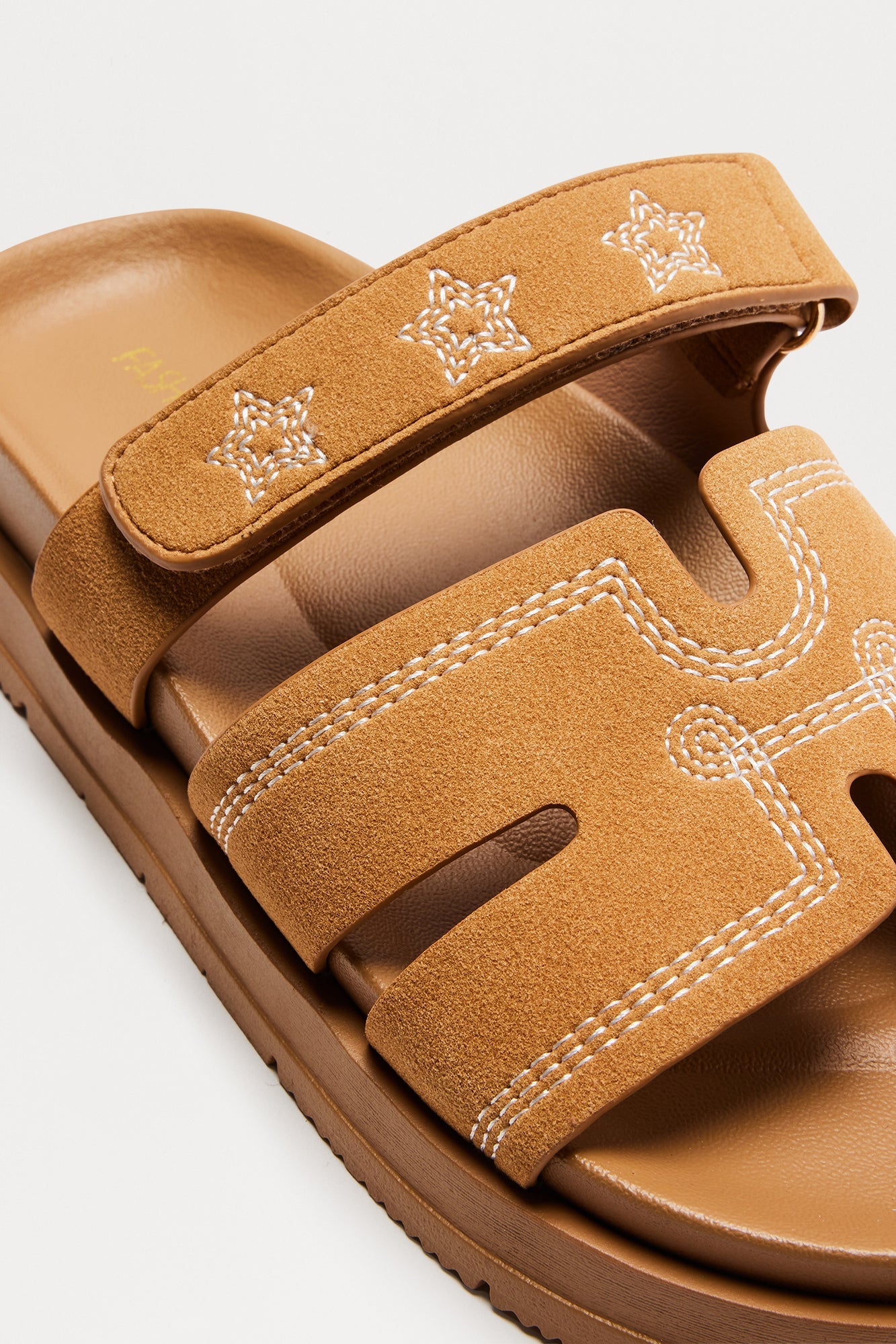 Lavine Casual Slides - Tan