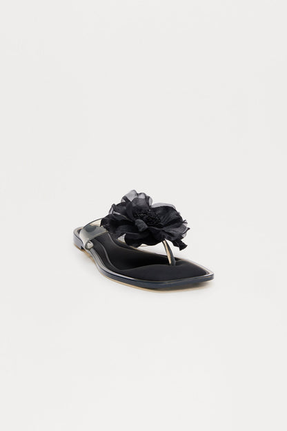 Honey Bee II Sandals - Black