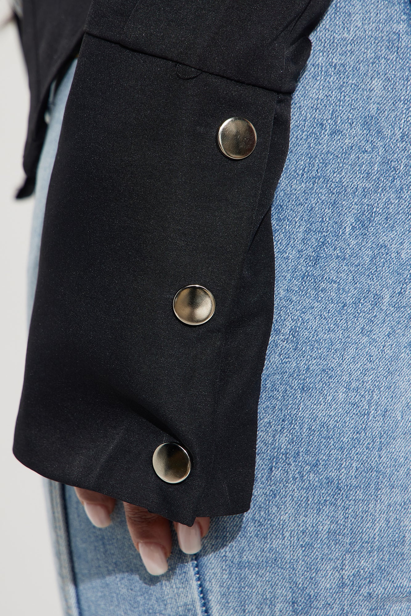 Keynote Long Sleeve Top - Black