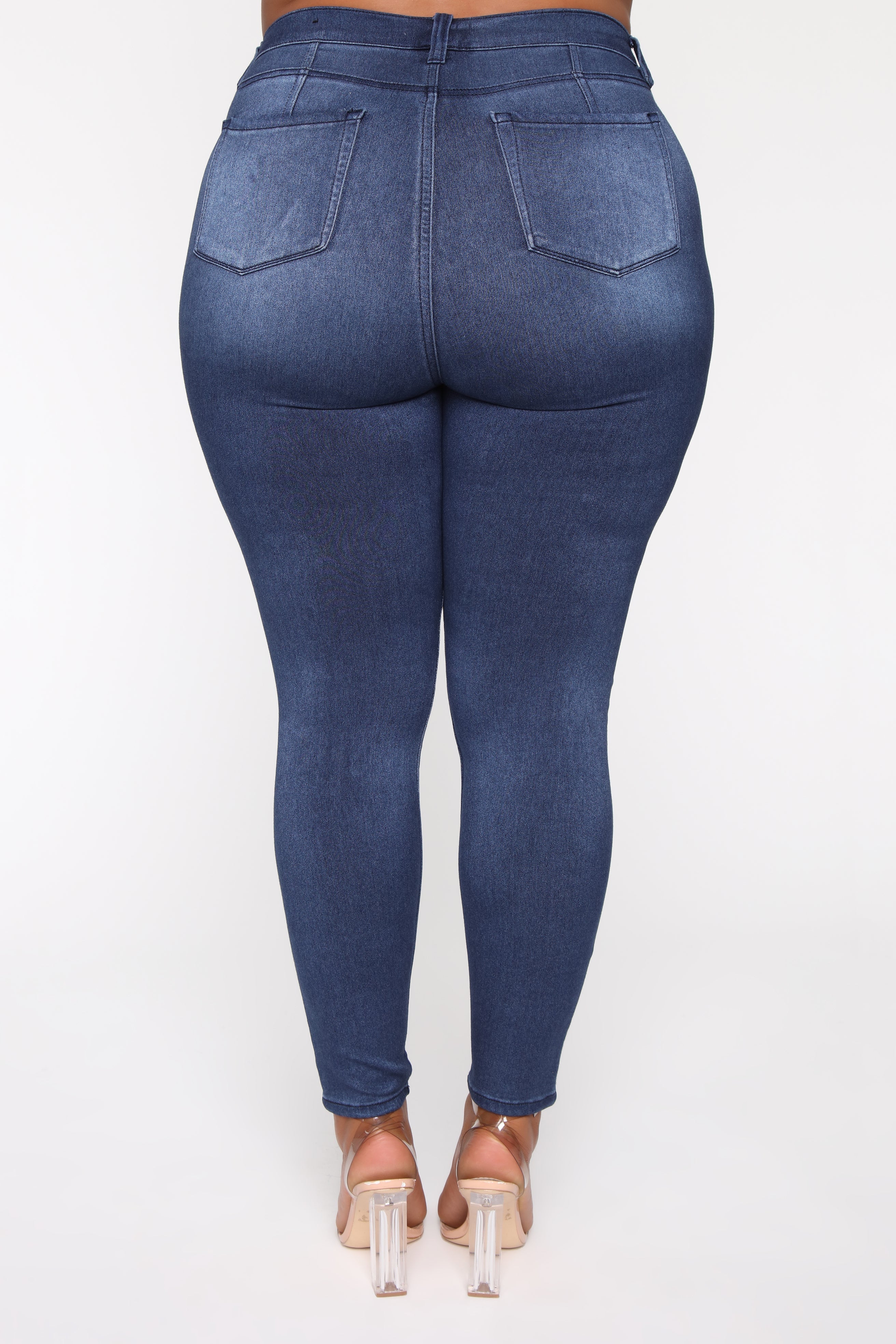 Eva Super Soft Curvy Skinny Jean - Medium Wash