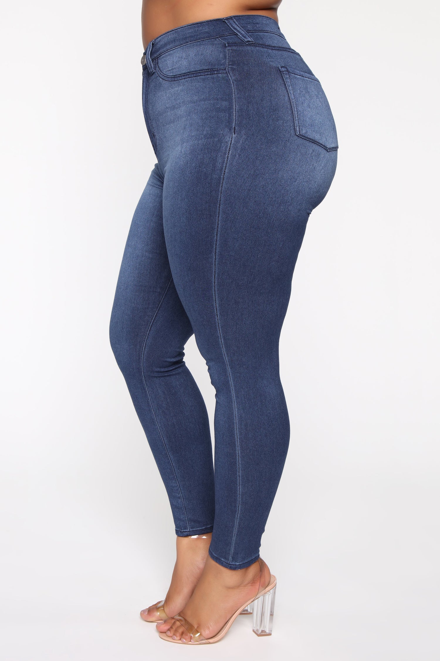 Eva Super Soft Curvy Skinny Jean - Medium Wash