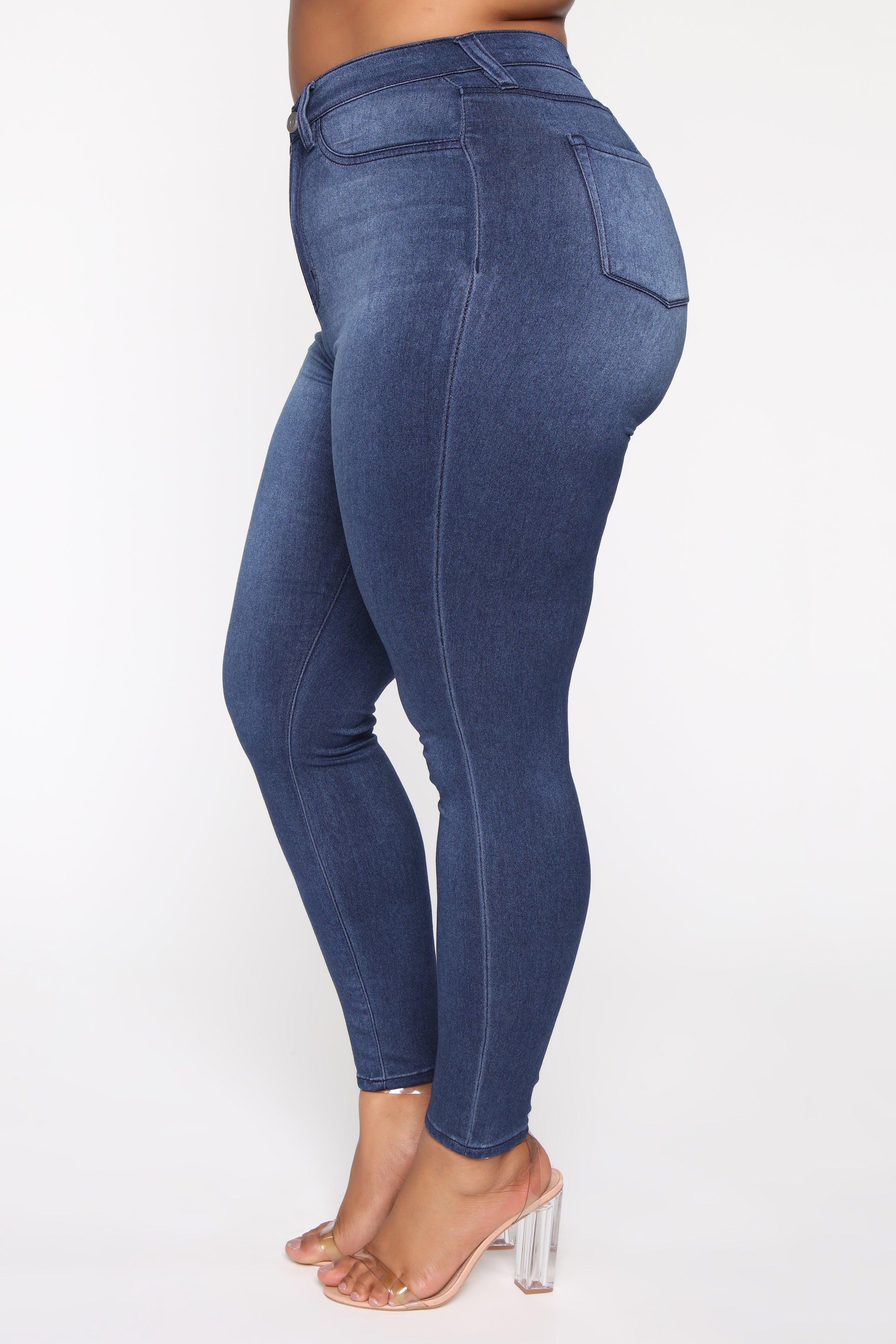 Eva Super Soft Curvy Skinny Jean - Medium Wash