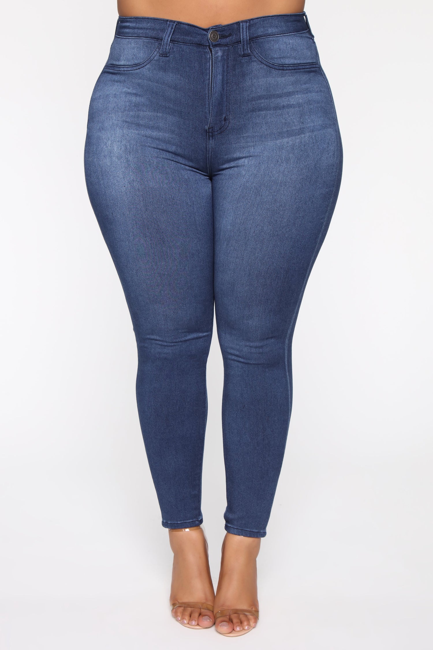 Eva Super Soft Curvy Skinny Jean - Medium Wash