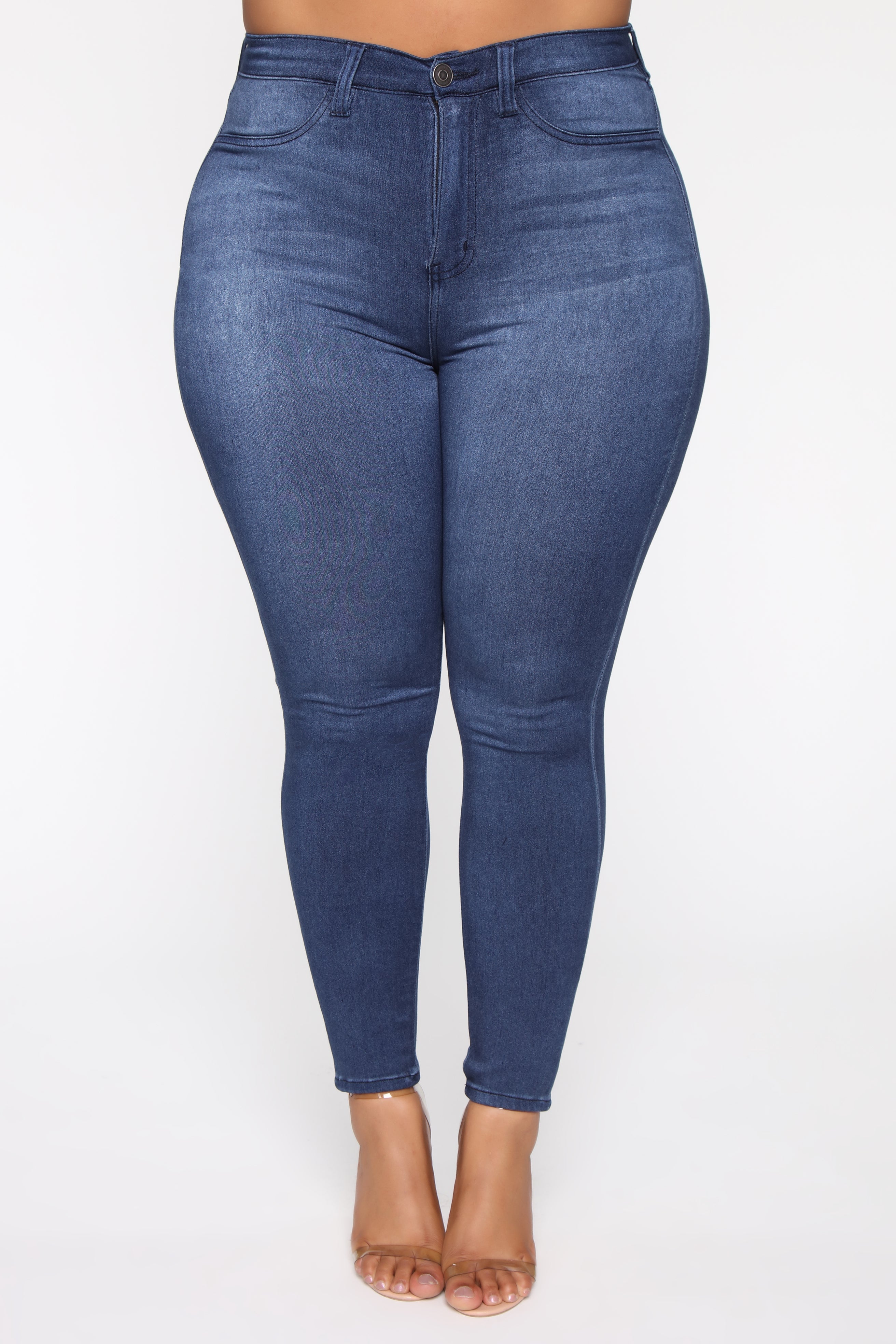 Eva Super Soft Curvy Skinny Jean - Medium Wash