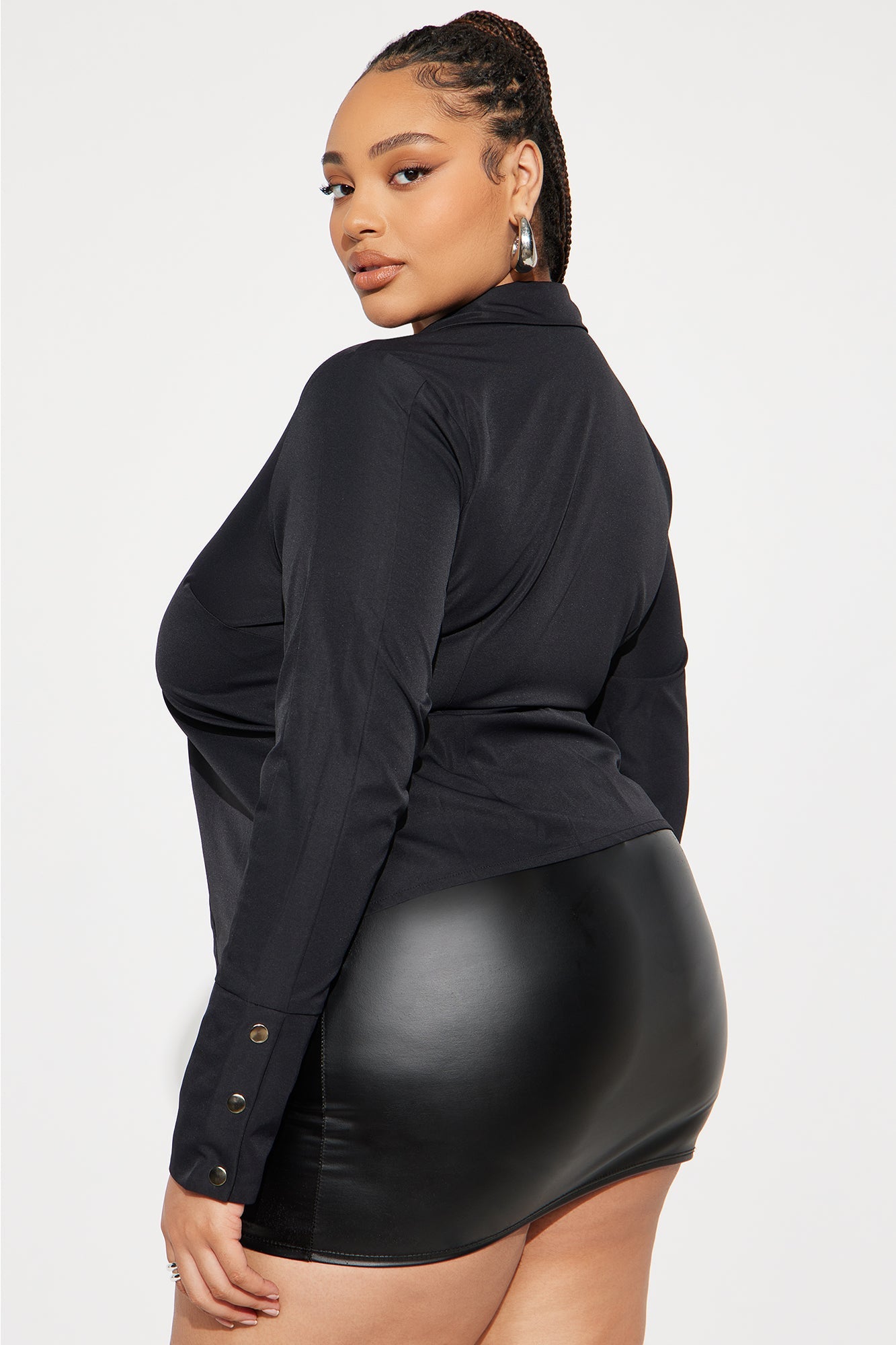Keynote Long Sleeve Top - Black