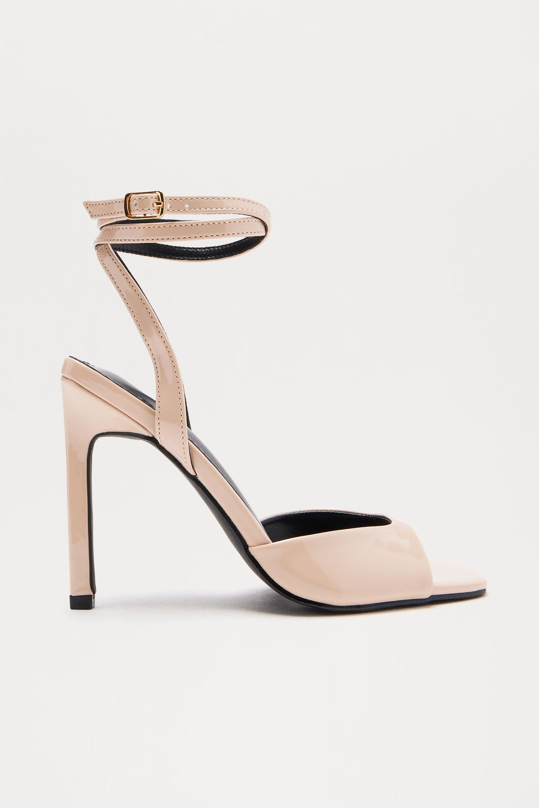 Gaige Patent Heels - Nude