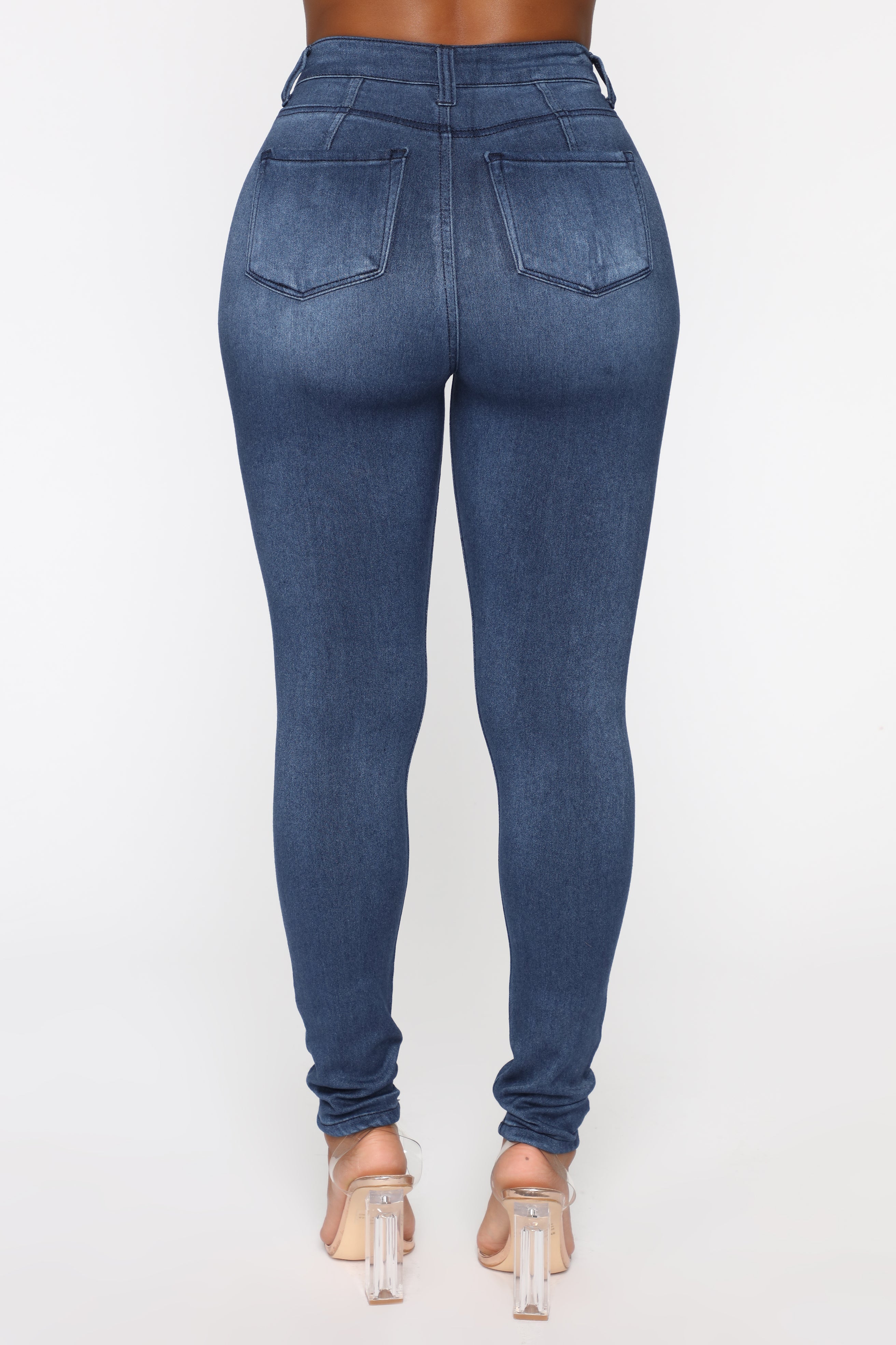 Eva Super Soft Curvy Skinny Jean - Medium Wash