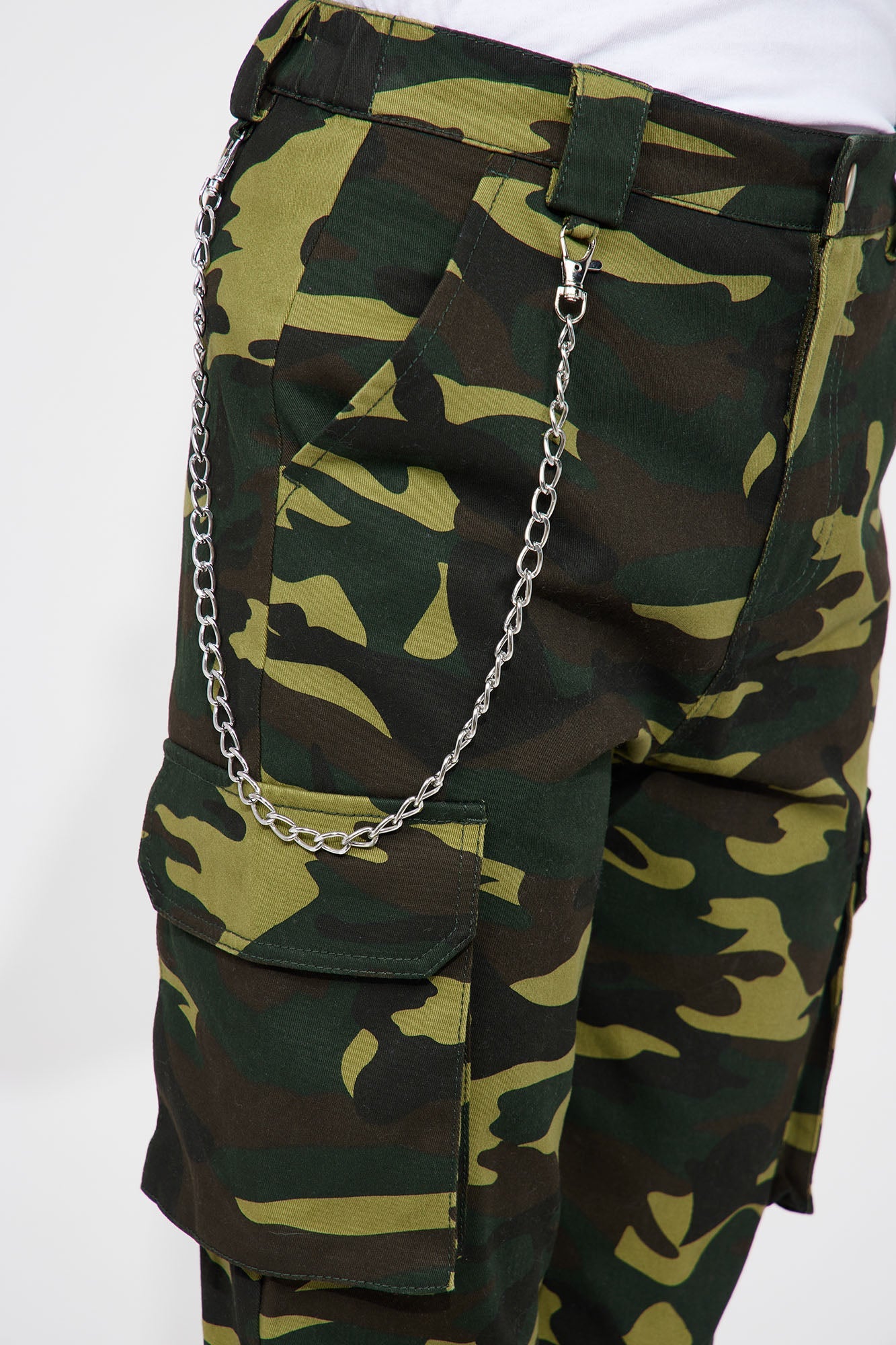 Mini Arya Cargo Joggers - Camouflage