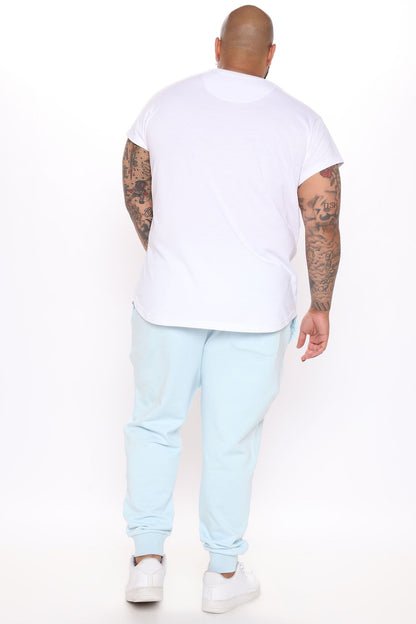 Tyson Jogger - Light Blue