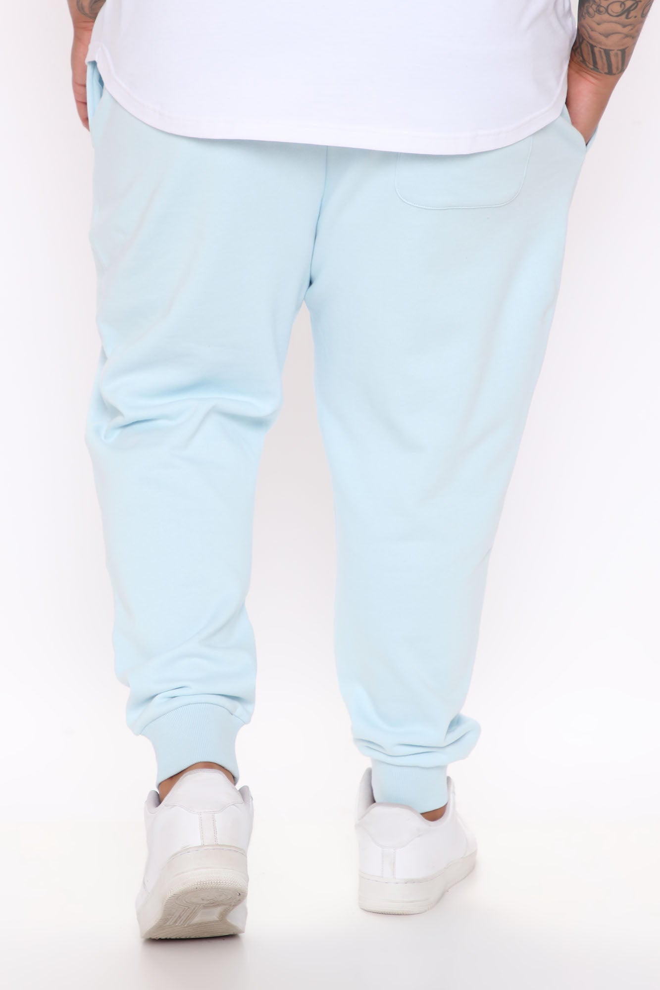 Tyson Jogger - Light Blue