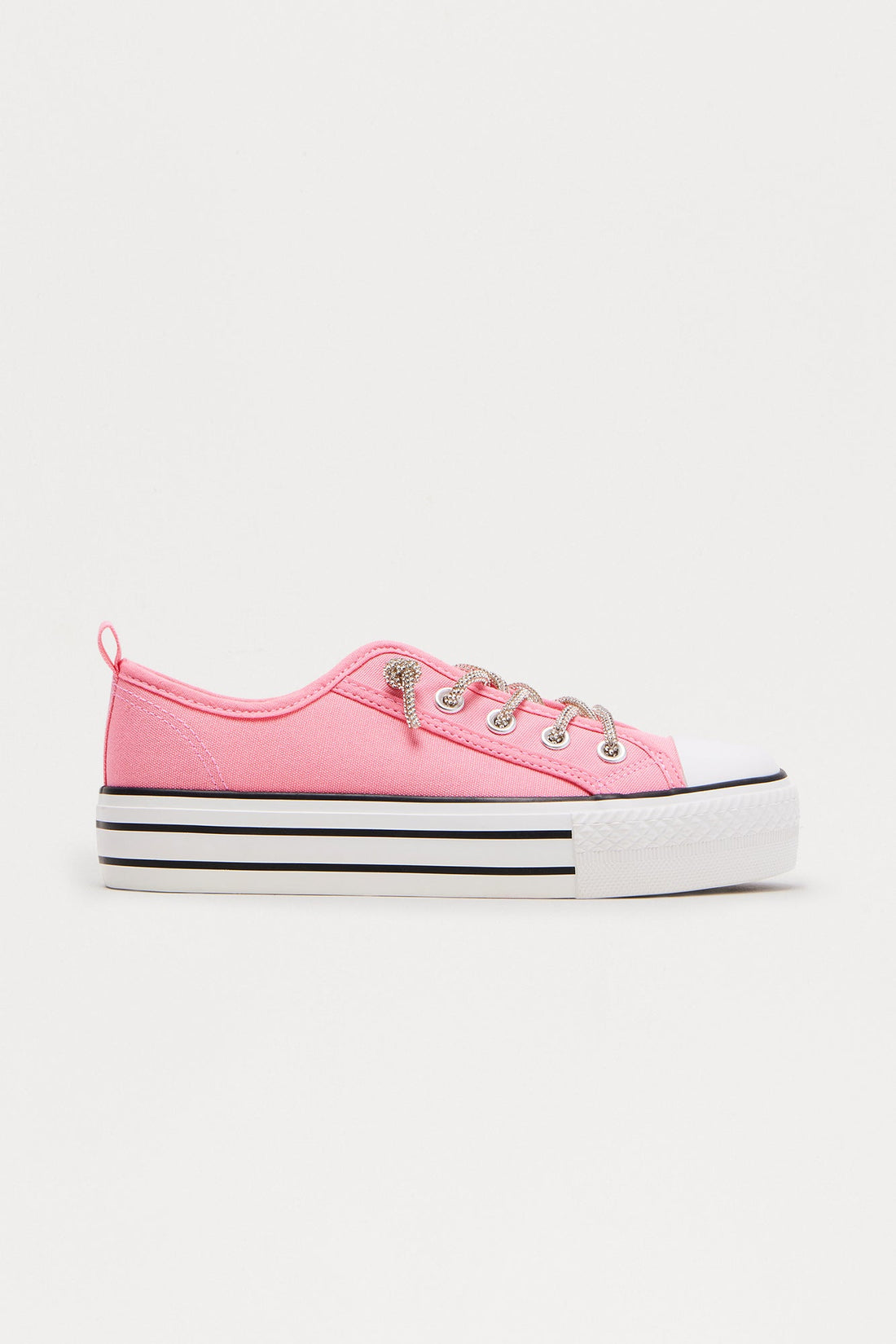 Mini Onto Better Things Platform Sneakers - Pink