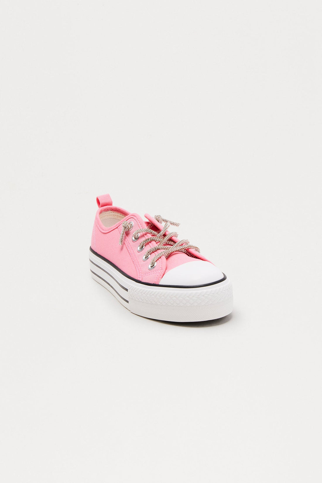 Mini Onto Better Things Platform Sneakers - Pink