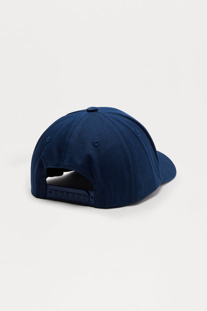 Smiles And Cries Snapback Hat - Navy