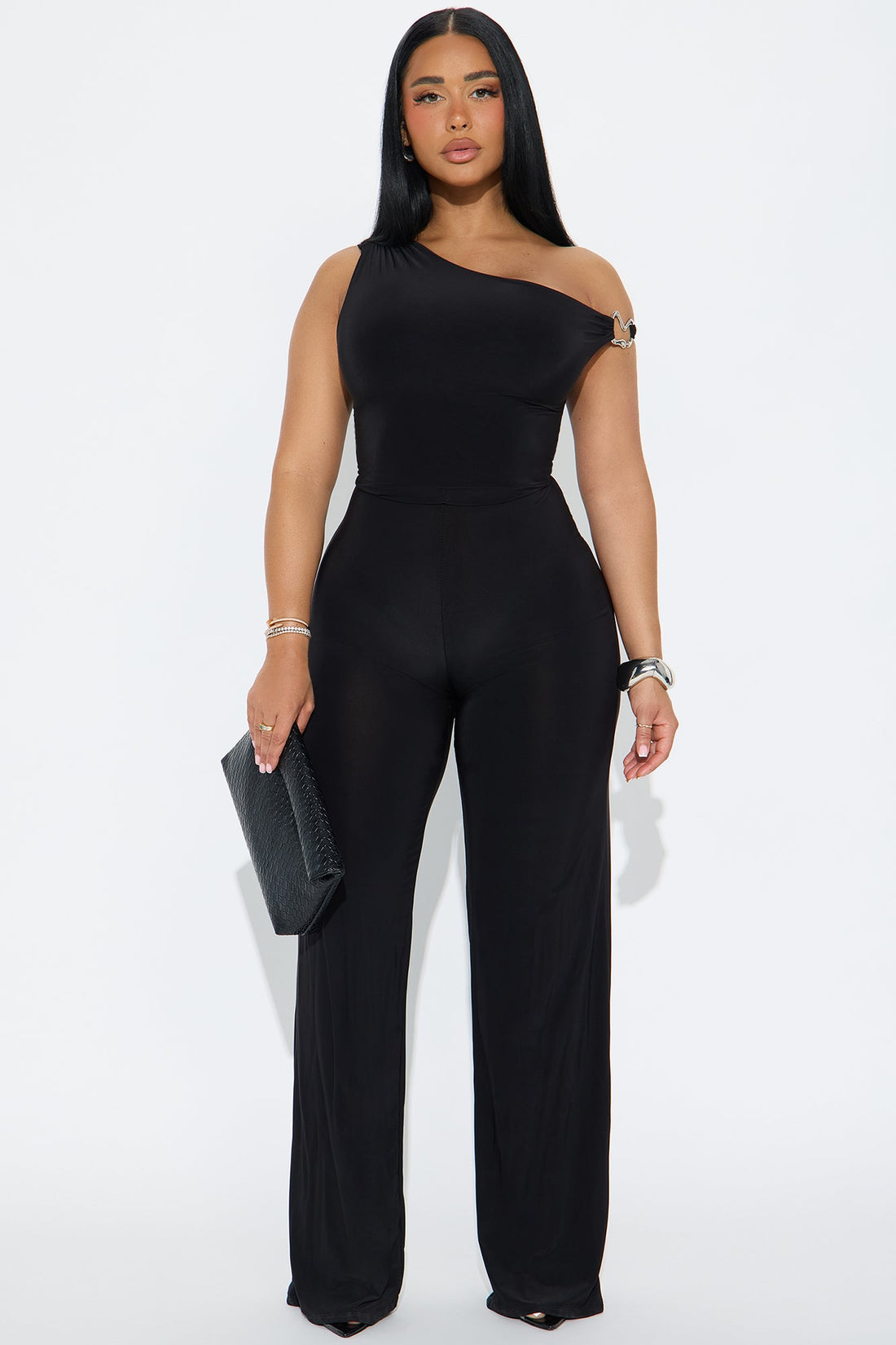 Love Seeking Jumpsuit - Black