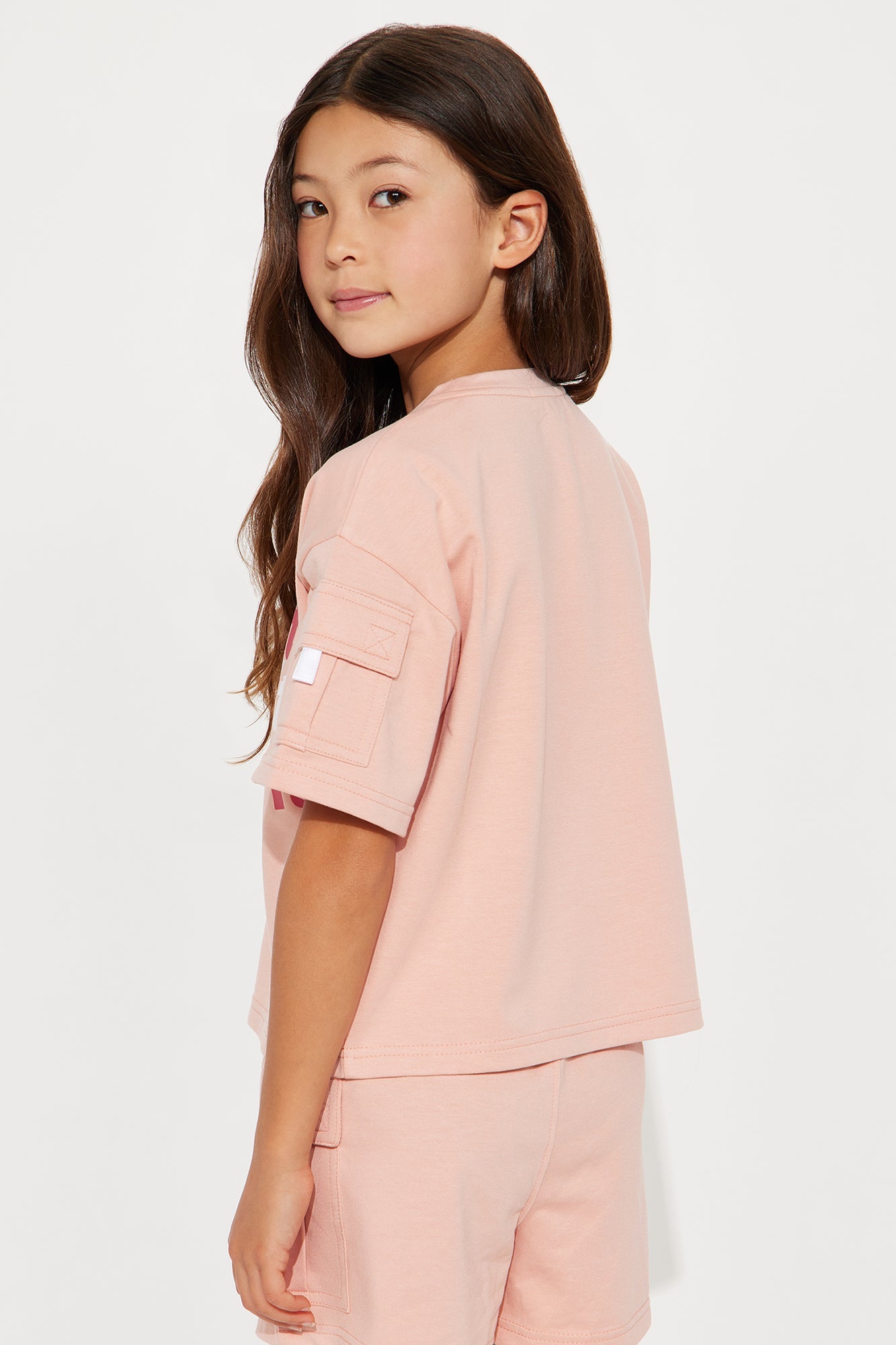 Mini I Want It So I Bought It Short Set - Blush