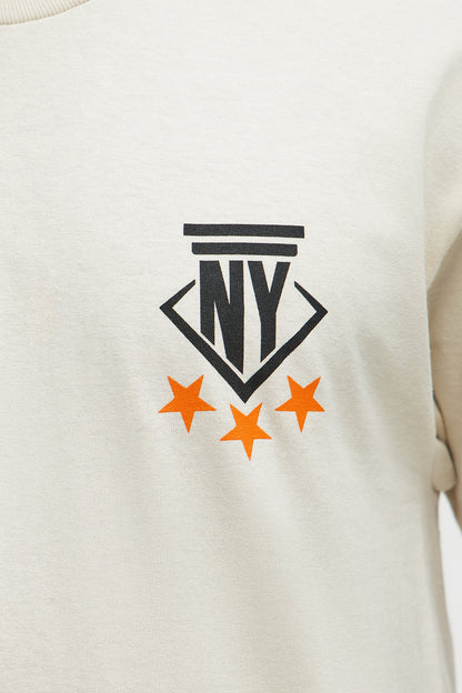 State Champs Athletics Short Sleeve Tee - Cream