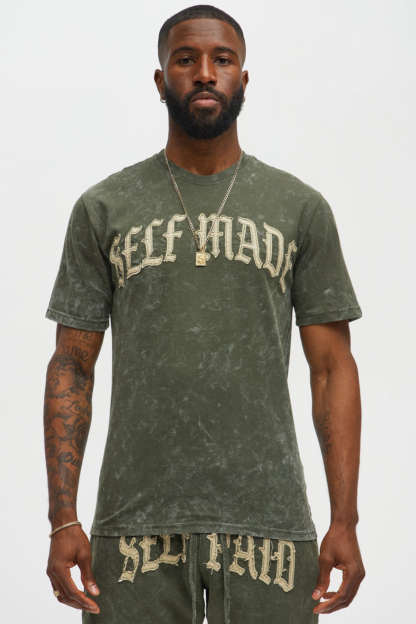 Self Made Short Sleeve Tee - Olive