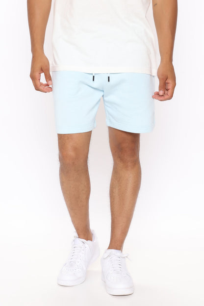 Tyson Sweatshort - Light Blue