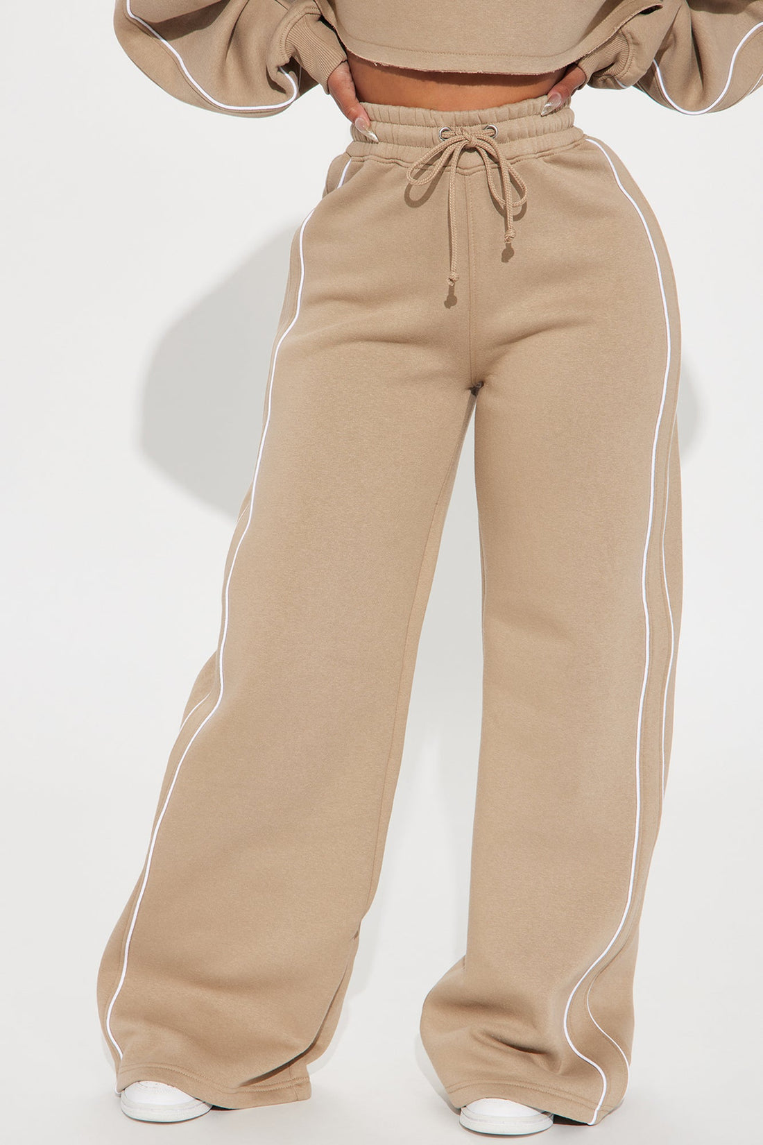 Almost The Weekend Lounge Pant - Taupe