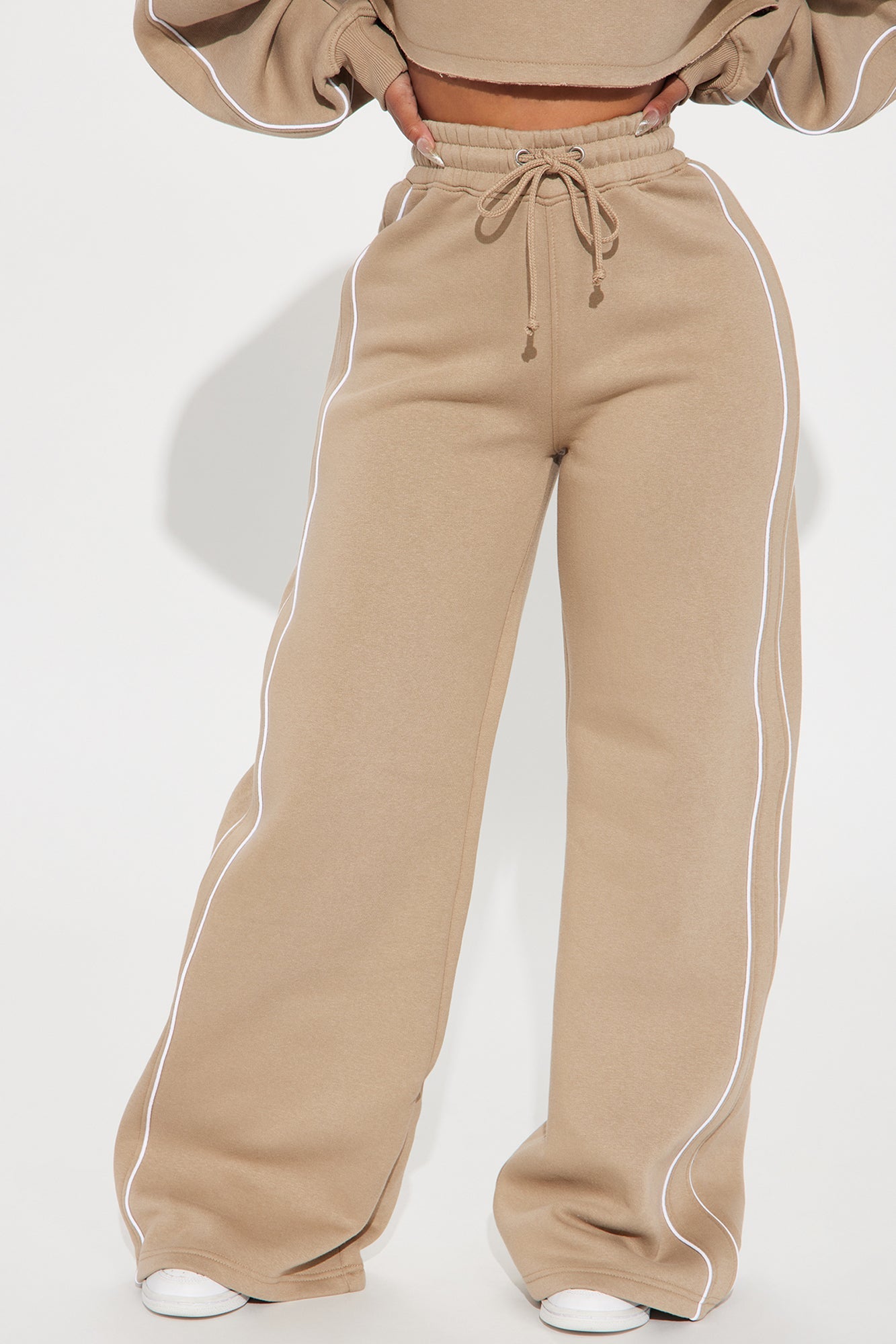 Almost The Weekend Lounge Pant - Taupe