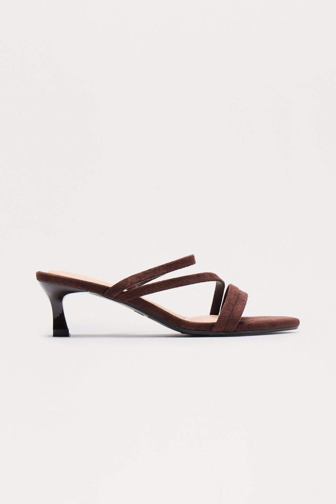 Layanna Mules - Chocolate