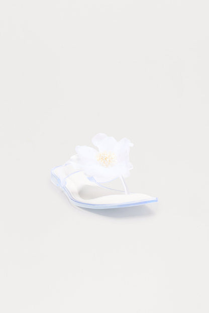 Honey Bee II Sandals - White