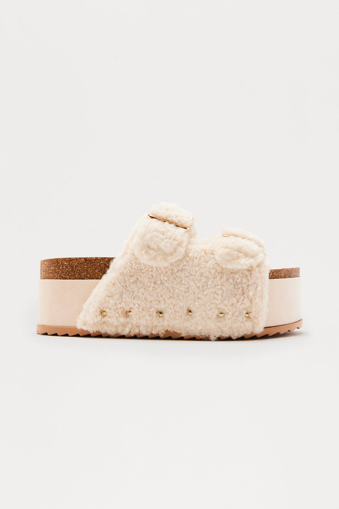 Deacon Sherpa Platform Slides - Ivory