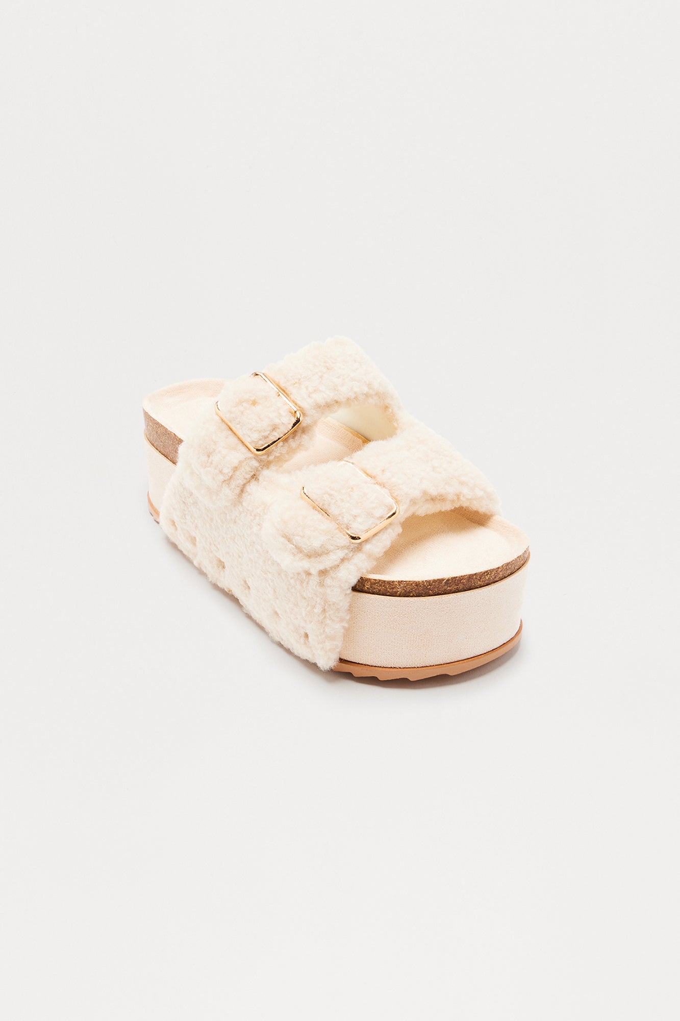 Deacon Sherpa Platform Slides - Ivory