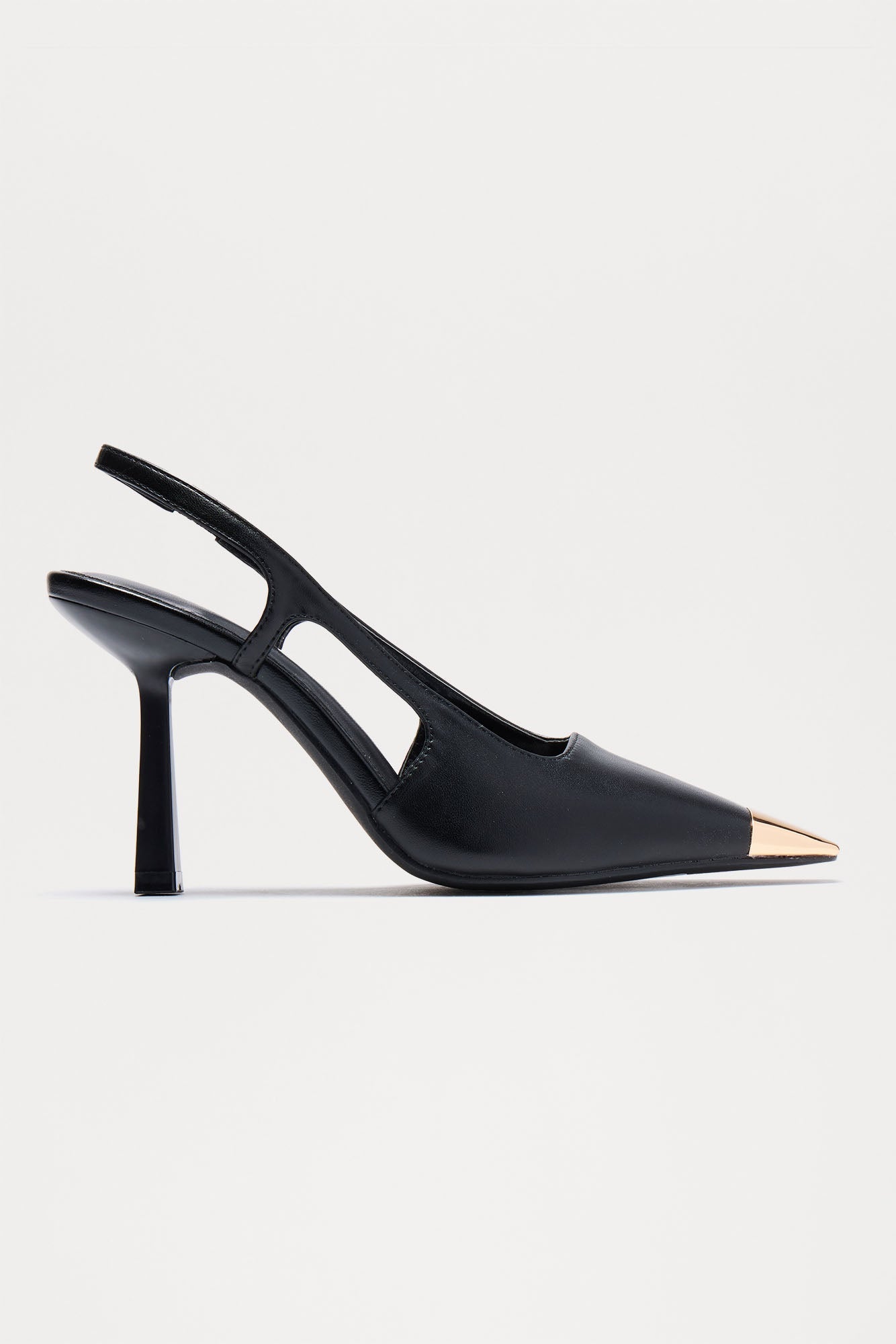 Midnight Slingback Pumps - Black