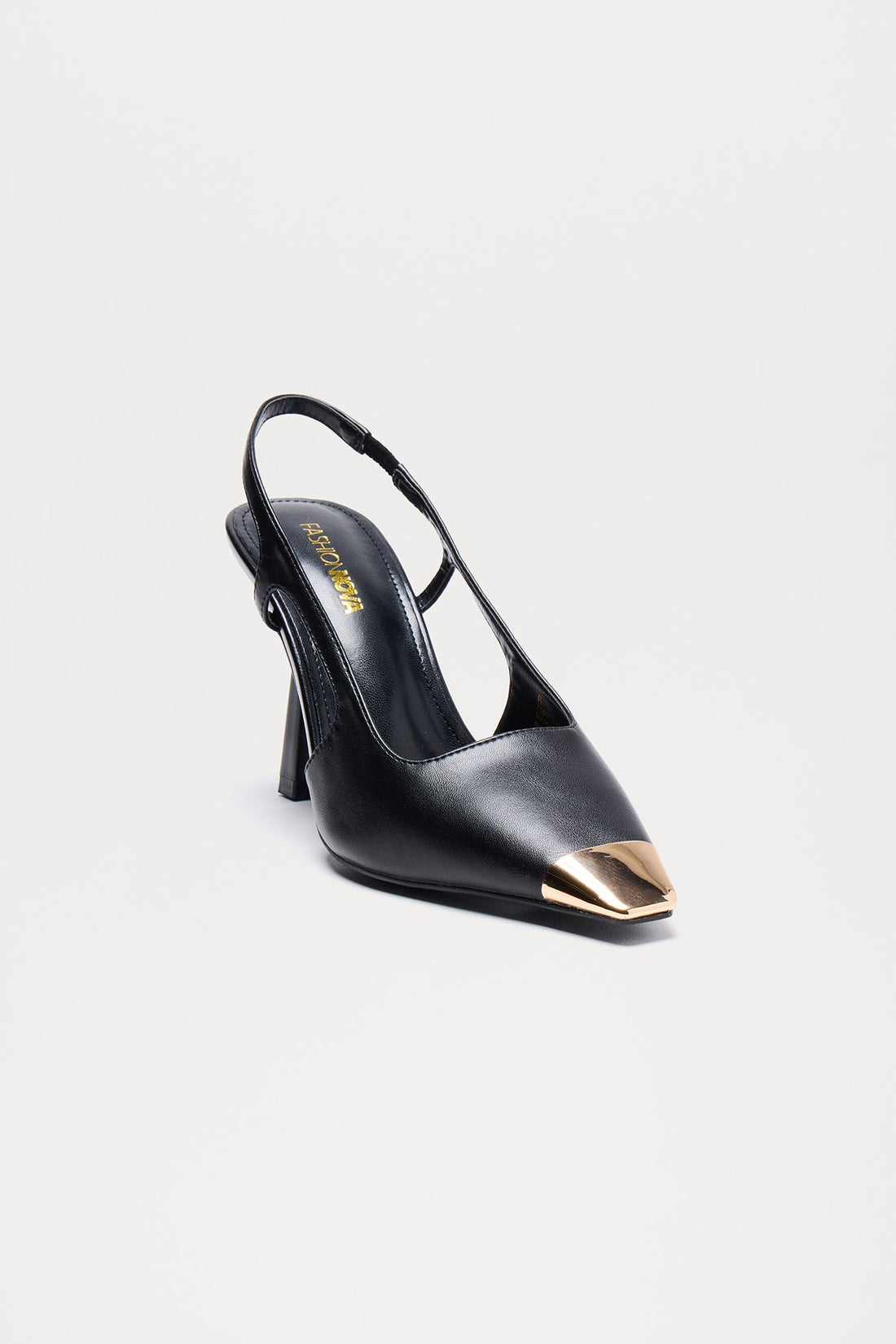Midnight Slingback Pumps - Black